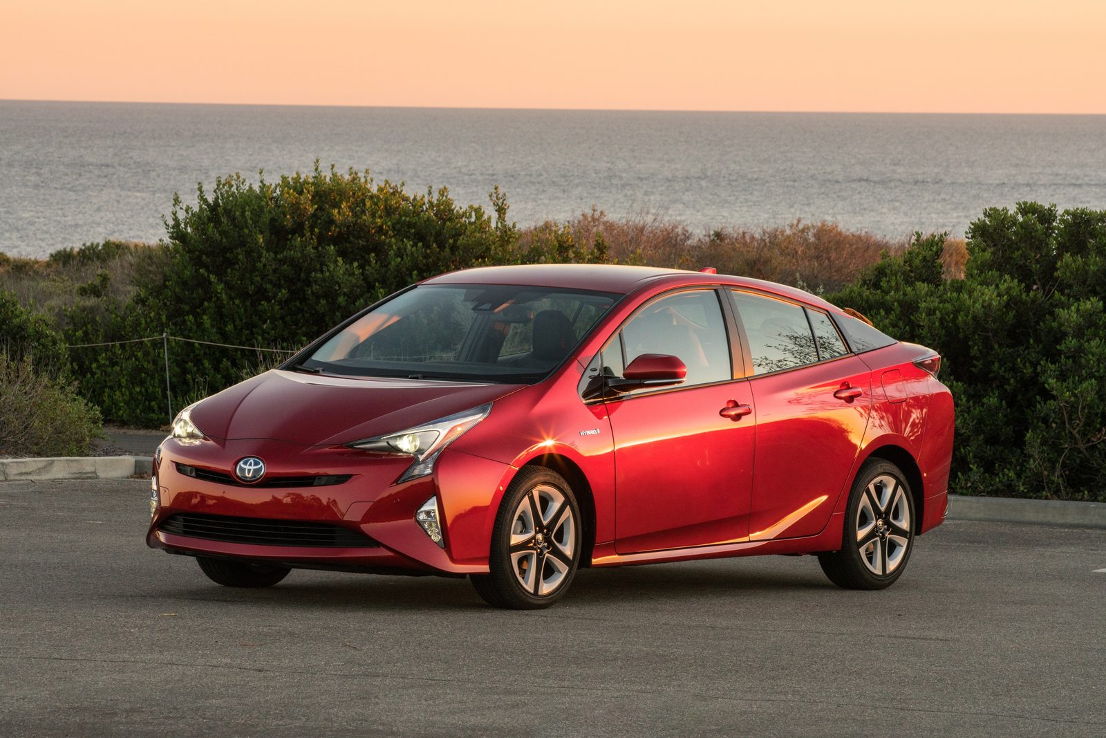 Toyota Prius Fourth Generation 2015 - exterior, gallery, United States historical generation reference market