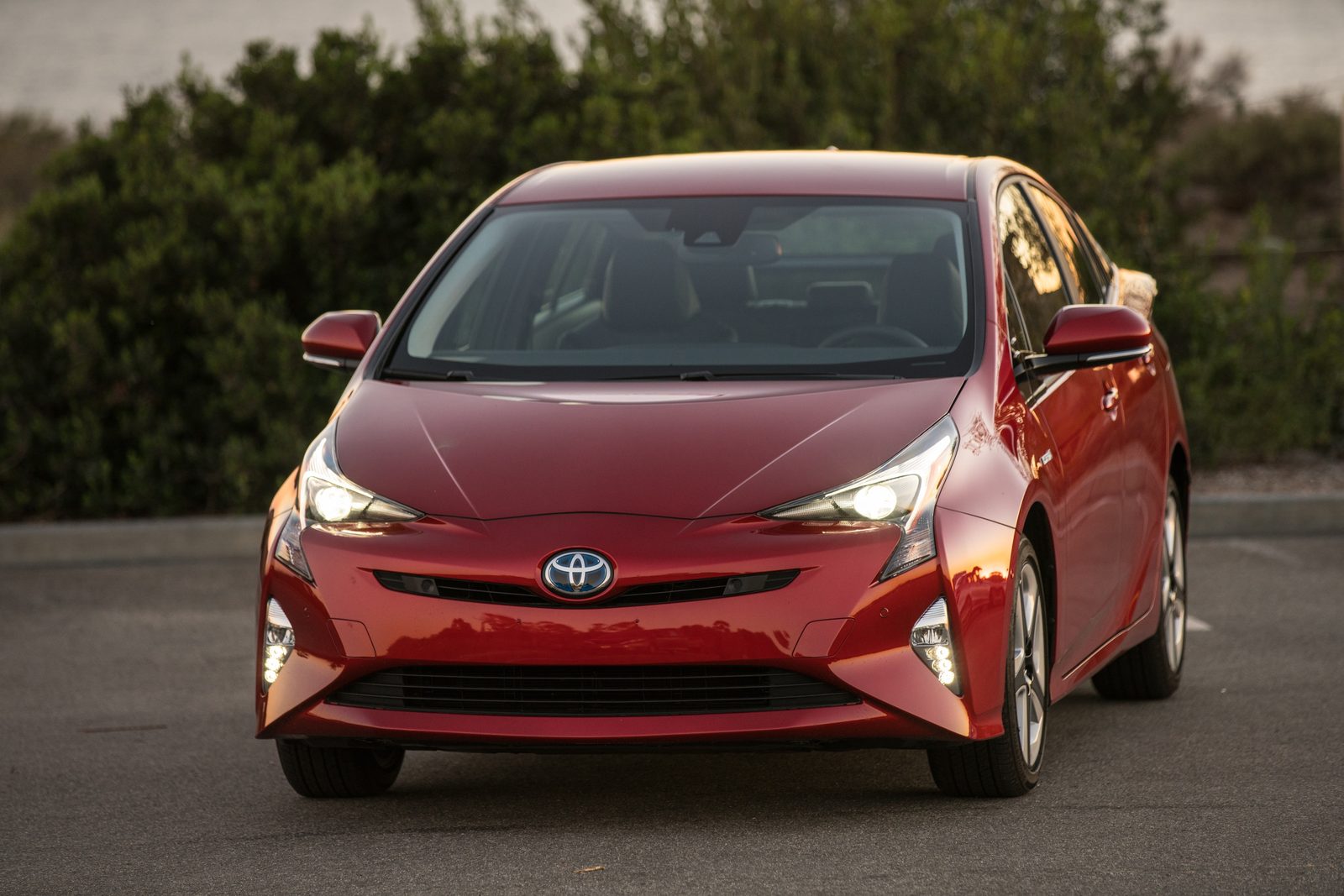 Toyota Prius Fourth Generation 2015 - exterior, gallery, United States historical generation reference market