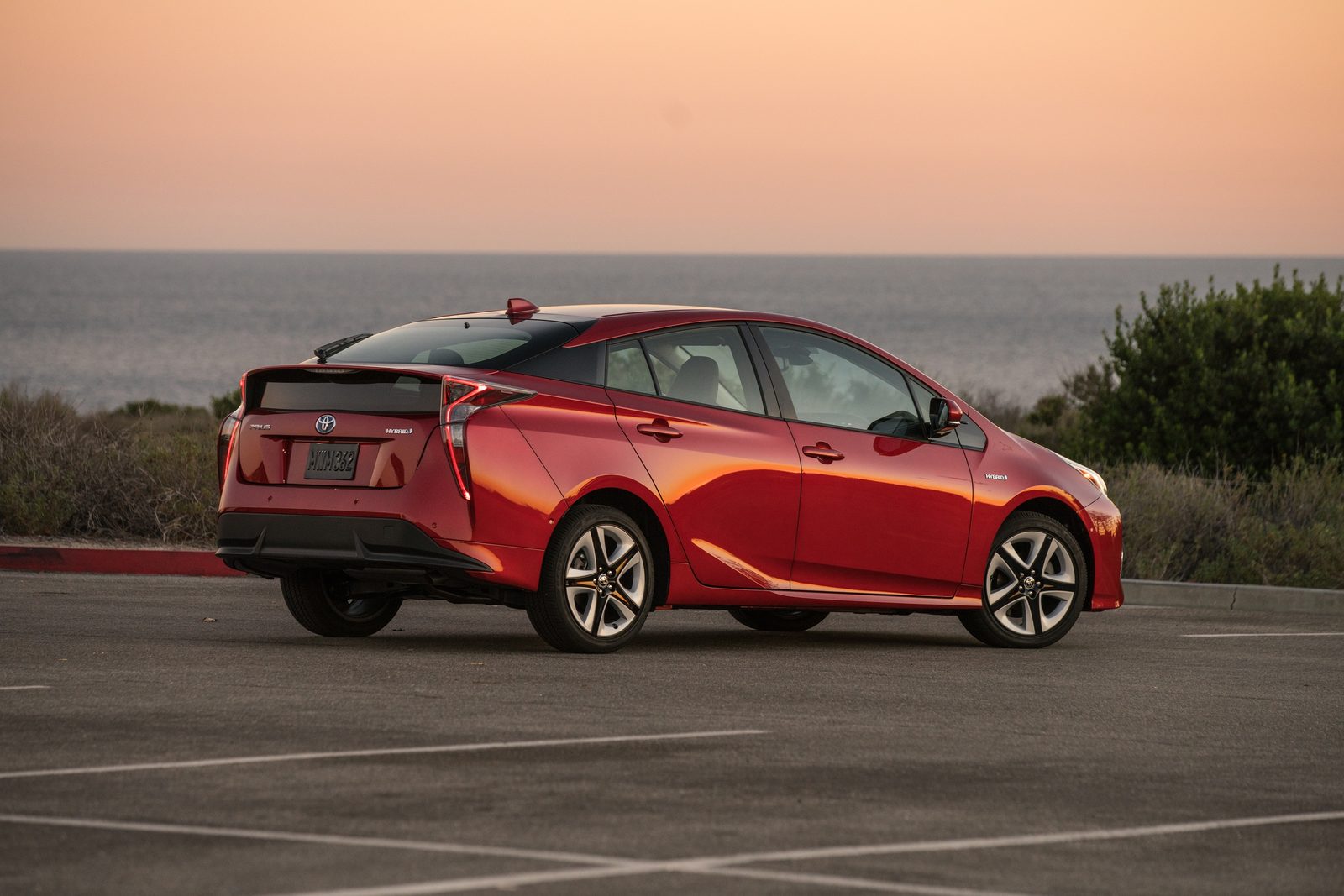 Toyota Prius Fourth Generation 2015 - exterior, gallery, United States historical generation reference market