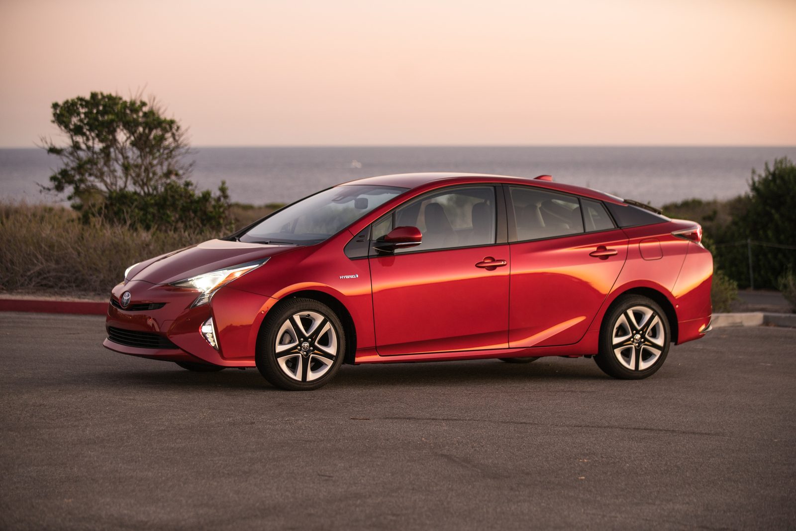 Toyota Prius Fourth Generation 2015 - exterior, gallery, United States historical generation reference market