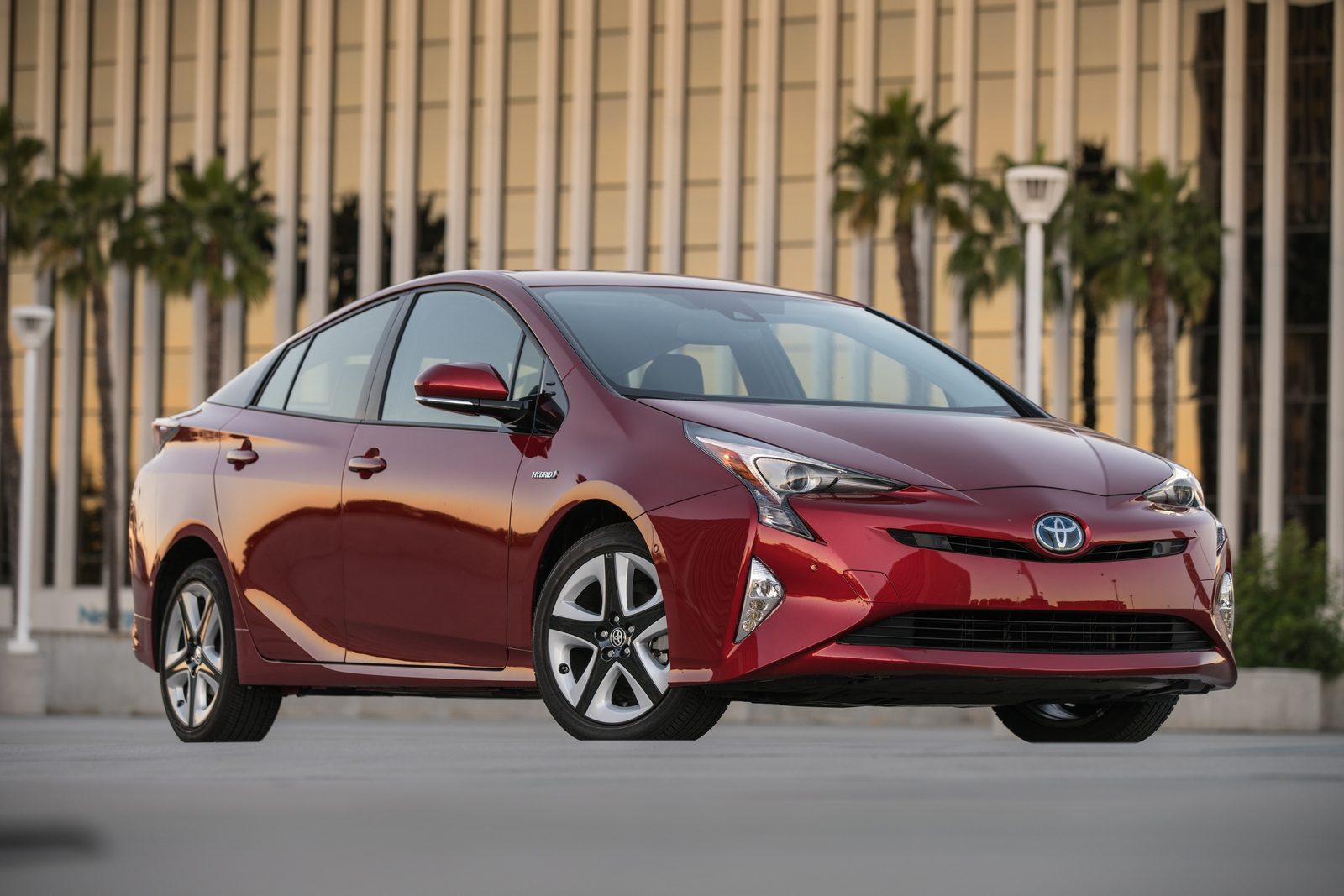Toyota Prius Fourth Generation 2015 - exterior, gallery, United States historical generation reference market