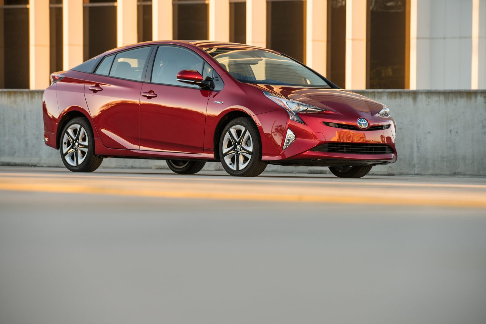 Toyota Prius Fourth Generation 2015 - exterior, gallery, United States historical generation reference market