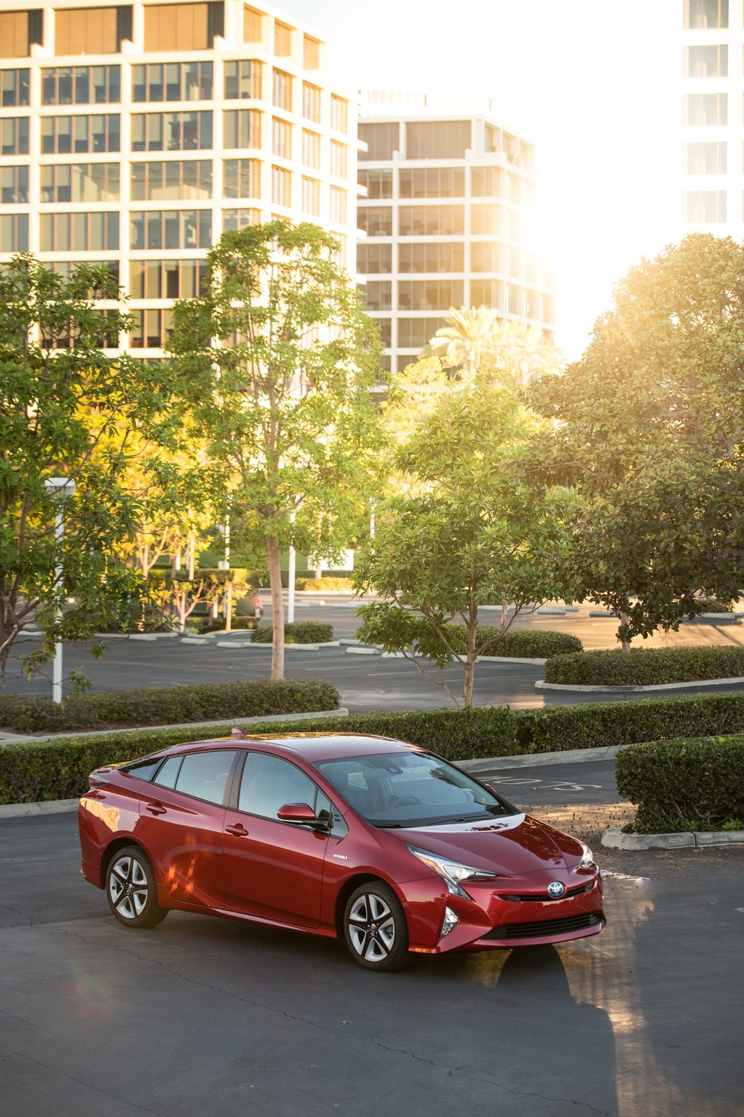 Toyota Prius Fourth Generation 2015 - exterior, gallery, United States historical generation reference market