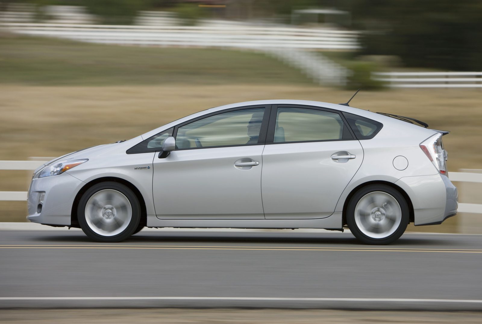 Toyota Prius Third Generation 2009 - exterior, gallery, United States historical generation reference market