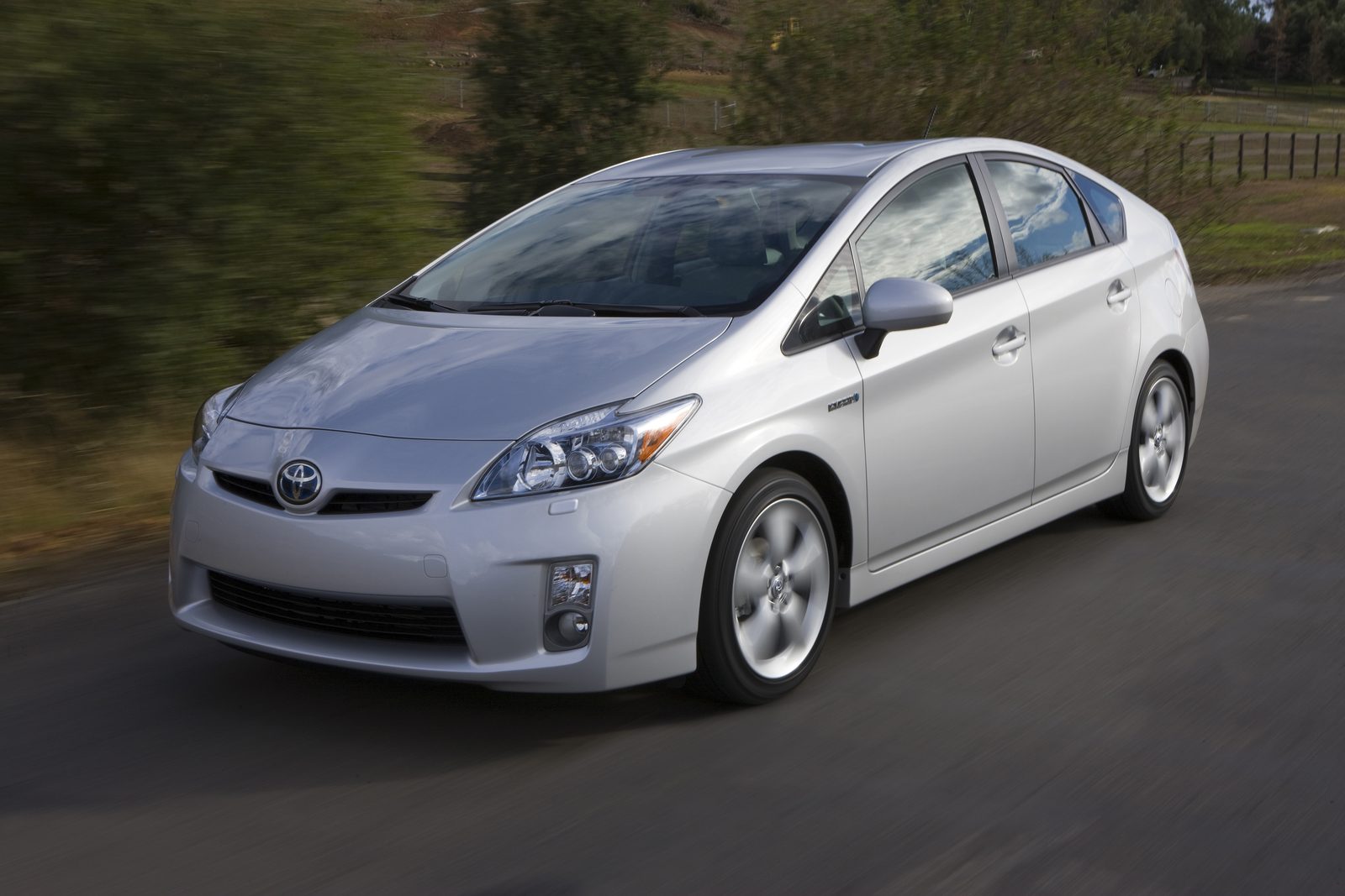 Toyota Prius Third Generation 2009 - exterior, gallery, United States historical generation reference market