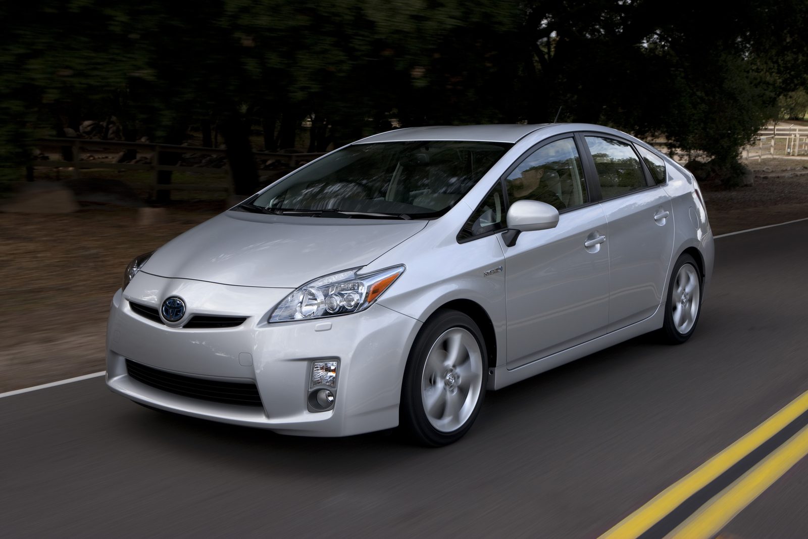 Toyota Prius Third Generation 2009 - exterior, gallery, United States historical generation reference market