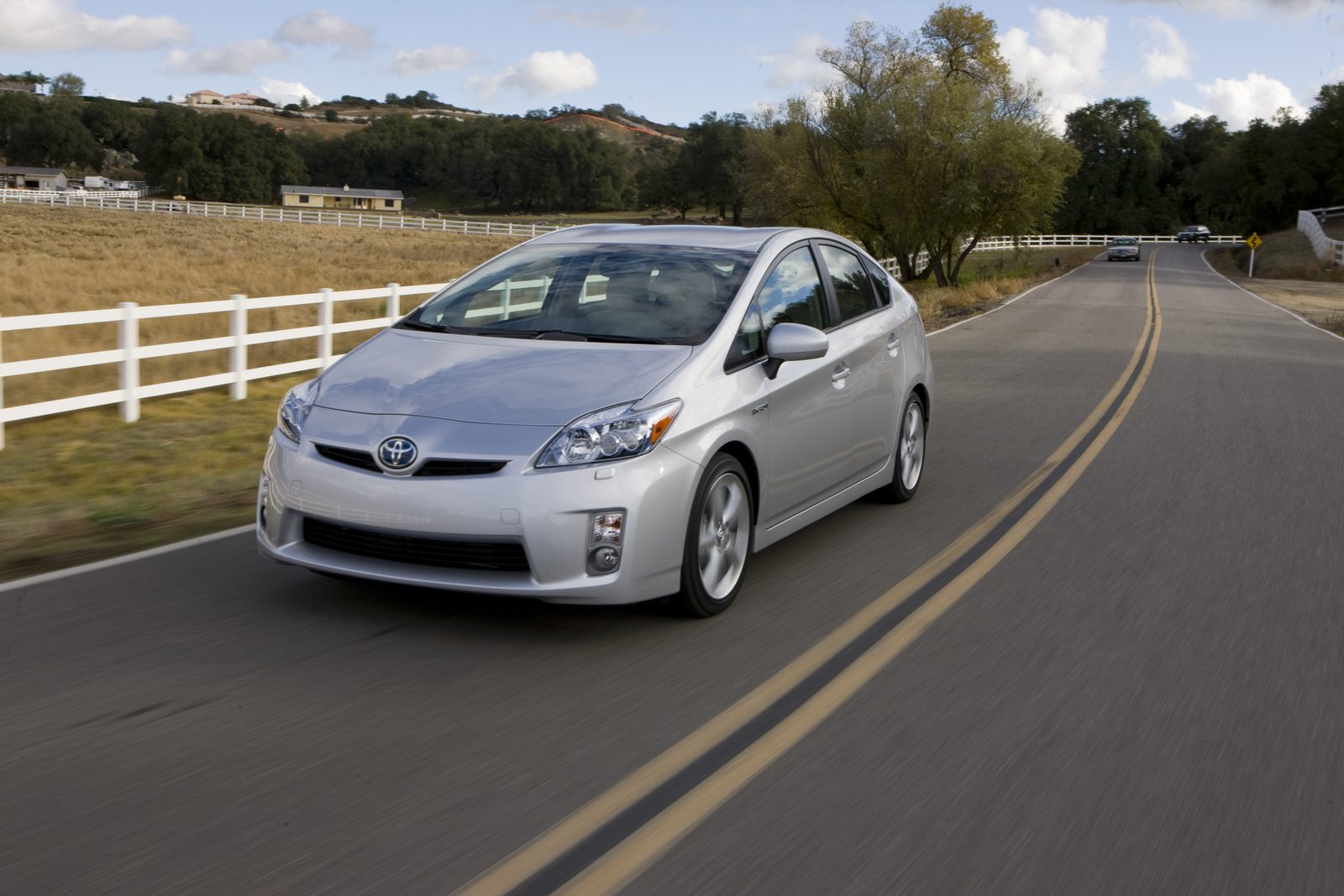 Toyota Prius Third Generation 2009 - exterior, gallery, United States historical generation reference market