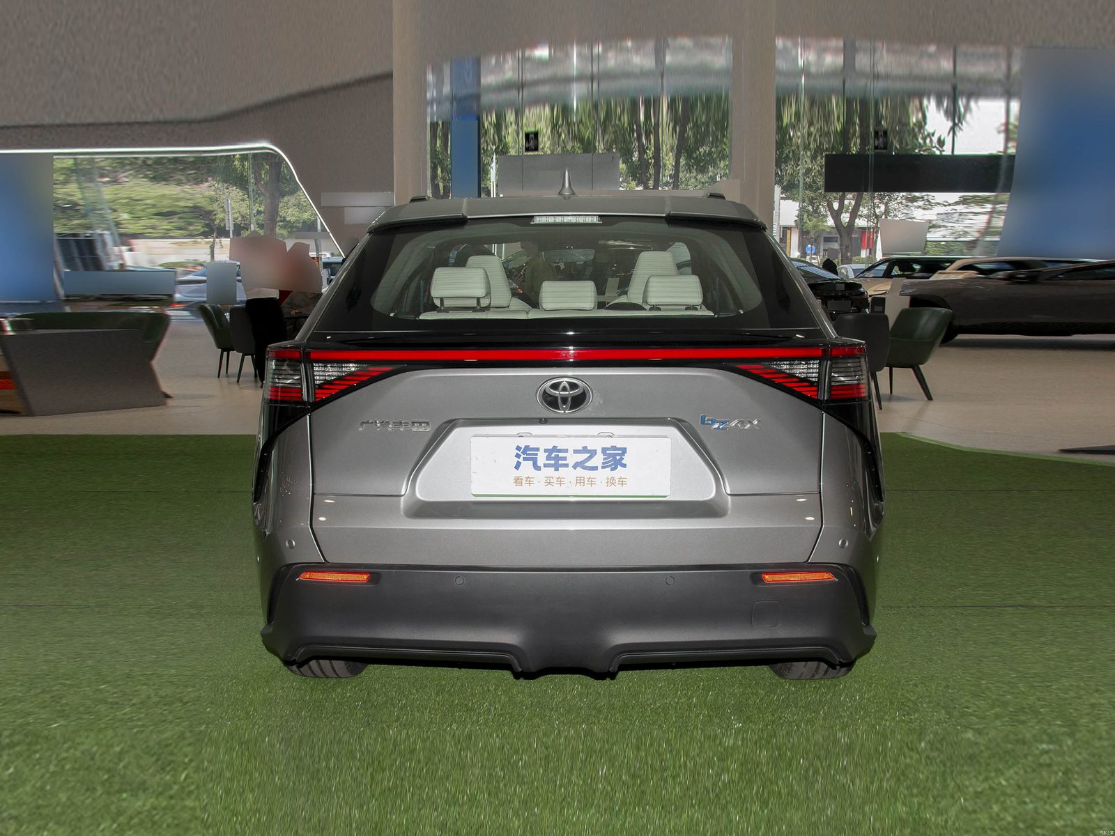 Toyota bZ4X / Bozhi 4X China 2025 - exterior, rear view, China market