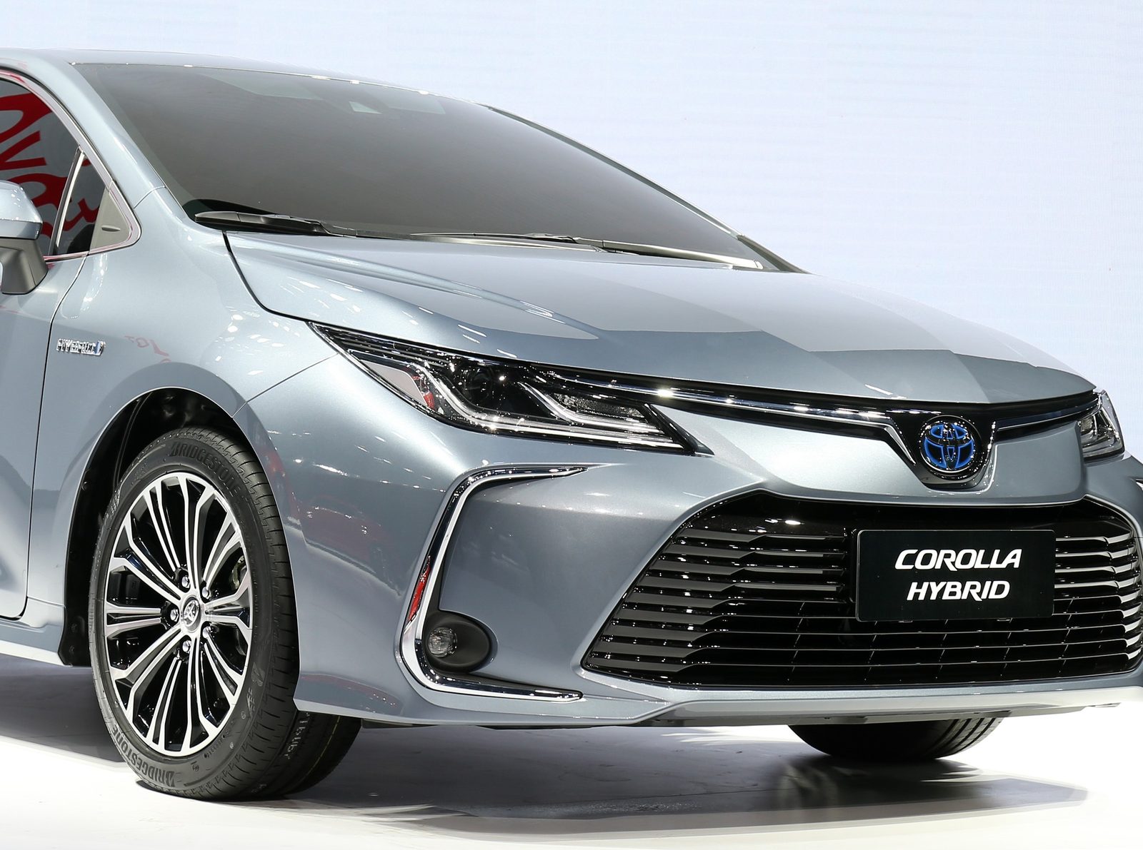 Toyota Corolla HEV China 2026 - exterior, front lighting detail, China / global launch media market