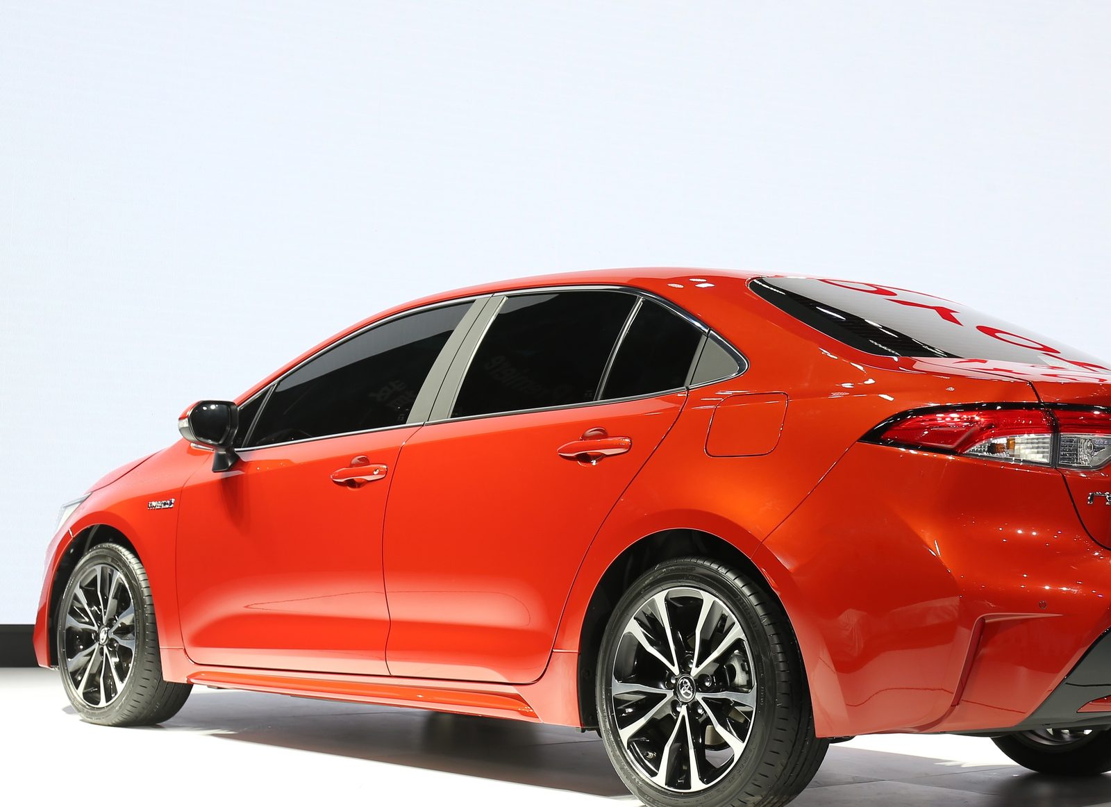 Toyota Levin HEV China 2026 - exterior, rear lamp detail, China / global launch media market