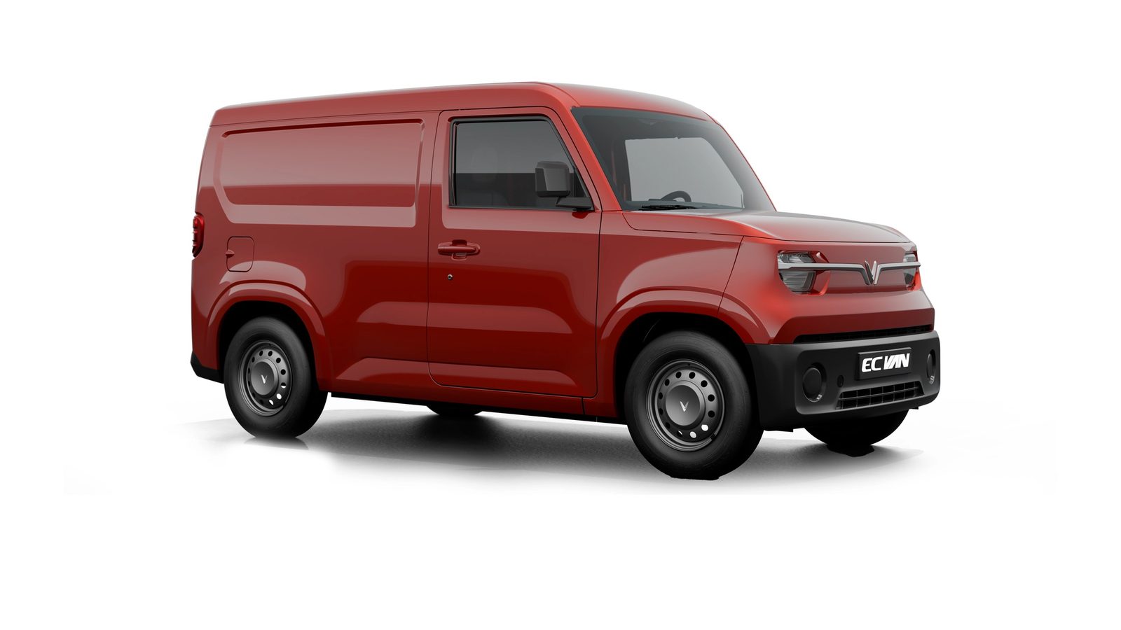 VinFast EC Van 2025 - exterior, rear 3q studio, Vietnam / global reference market