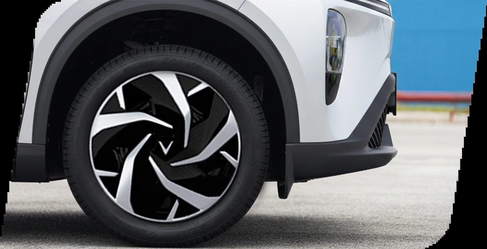 VinFast Limo Green 2025 - exterior, wheel detail, Indonesia / global reference market