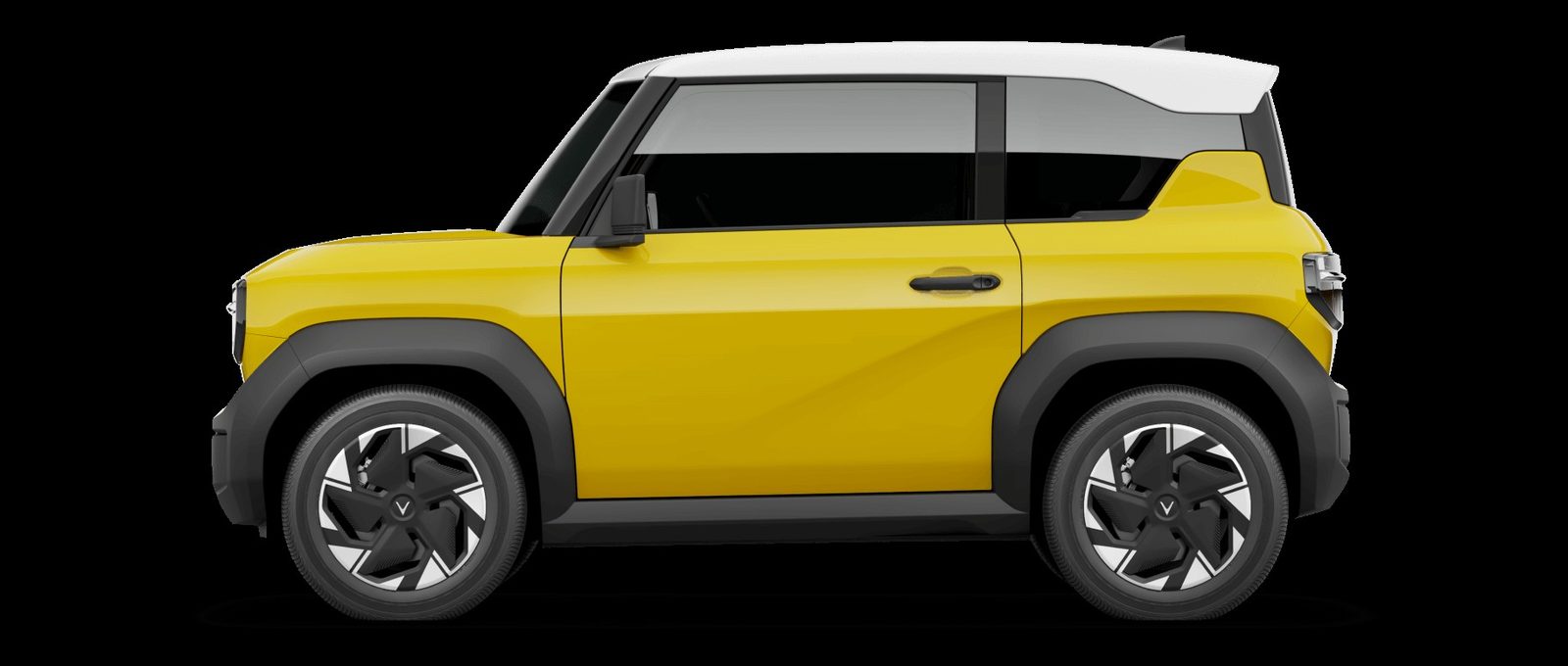 VinFast VF 3 2024 - exterior, side profile, Indonesia / global reference market