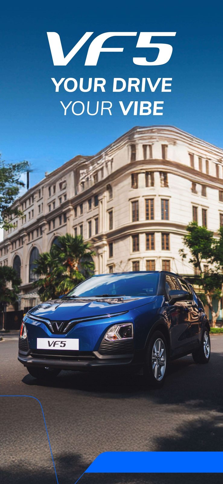 VinFast VF 5 2023 - exterior, marketing vertical, Philippines / global reference market