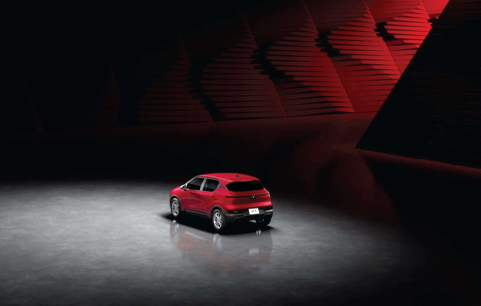 VinFast VF 5 2023 - exterior, rear three-quarter view, Philippines / global reference market