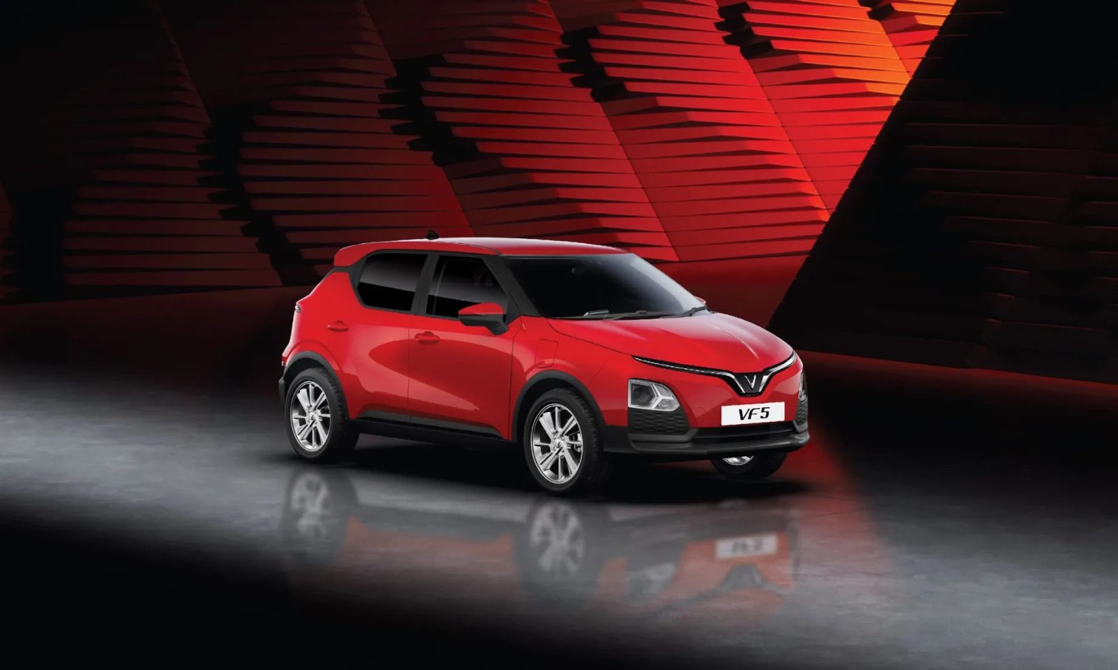 VinFast VF 5 2023 - exterior, front three-quarter view, Philippines / global reference market