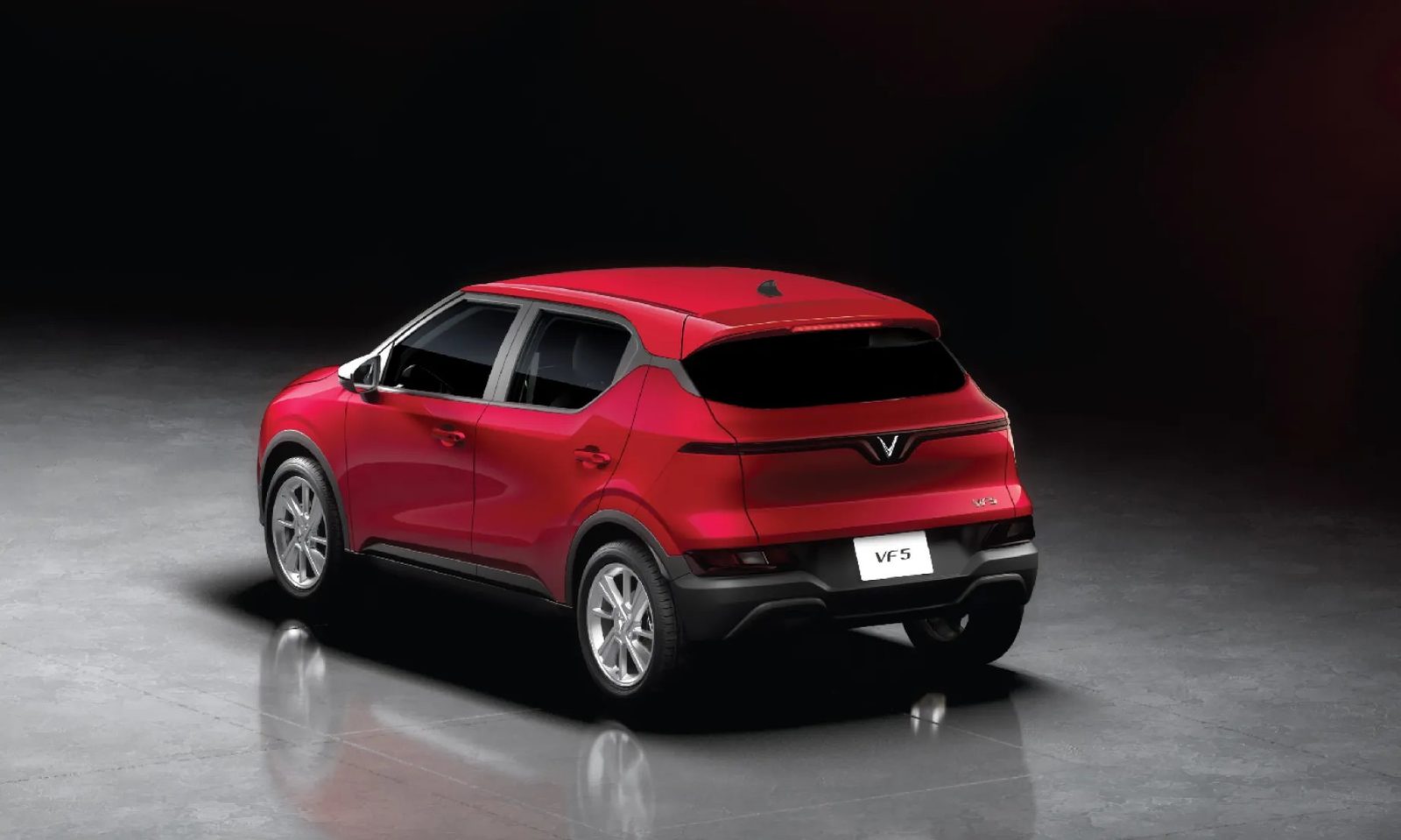 VinFast VF 5 2023 - exterior, rear three-quarter view, Philippines / global reference market
