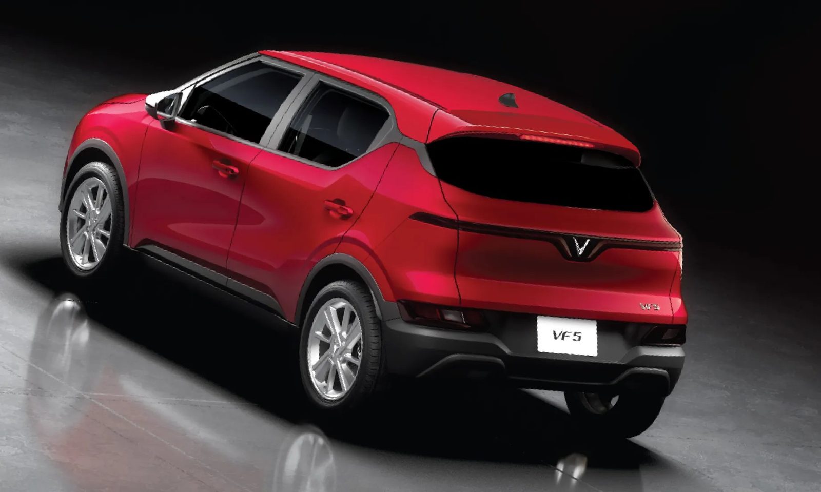 VinFast VF 5 2023 - exterior, rear 3q close, Philippines / global reference market