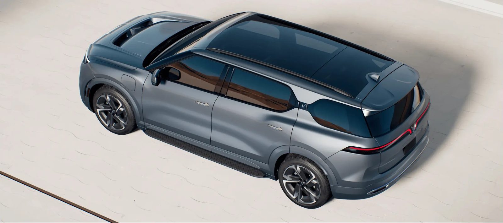 VinFast VF 6 2023 - exterior, top 3q, Philippines / global reference market