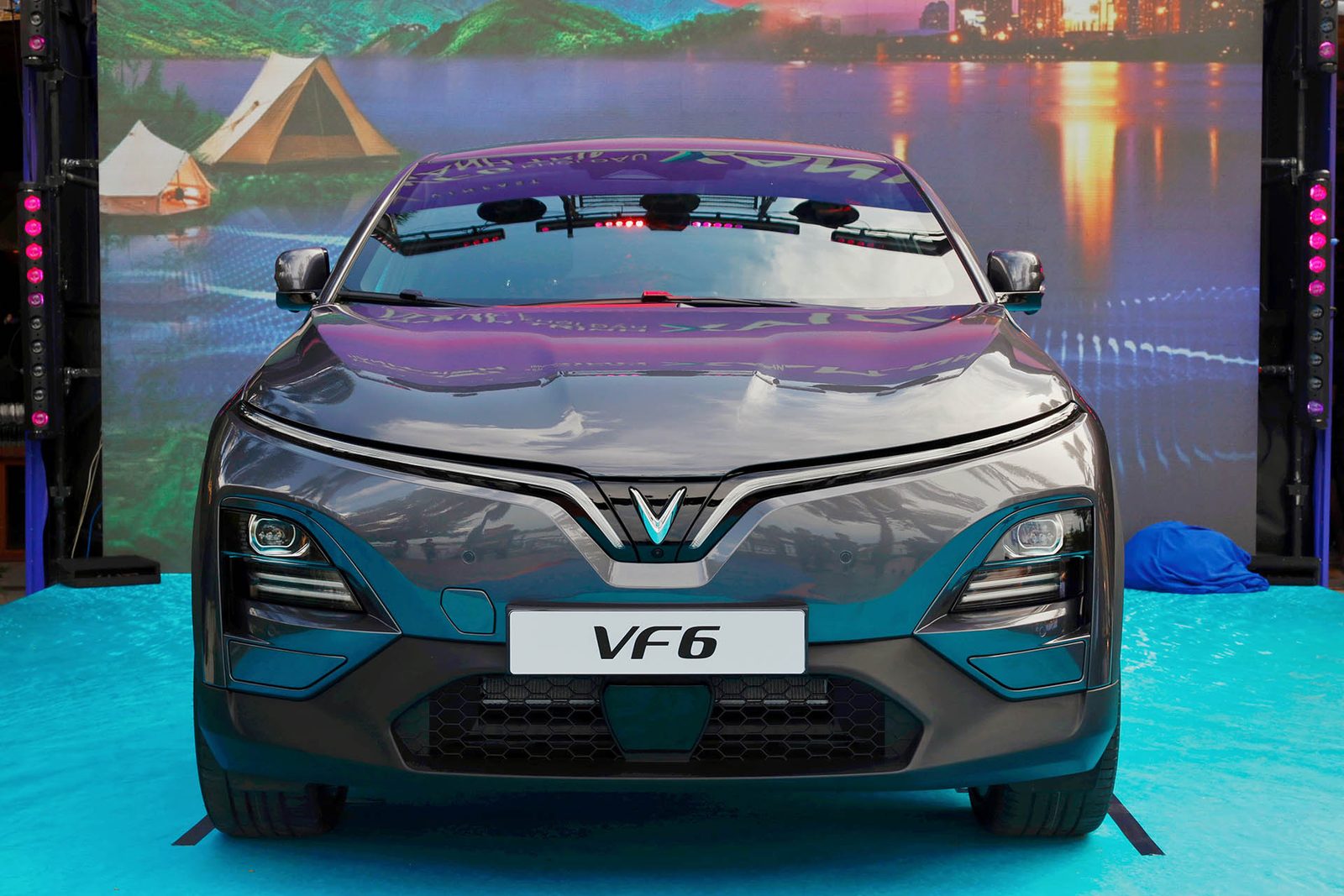 VinFast VF 6 2023 - exterior, front view, global market