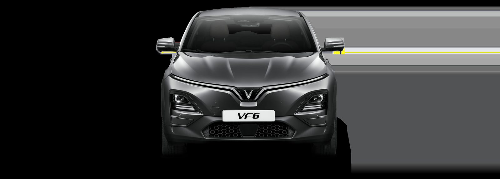 VinFast VF 6 2023 - exterior, front studio, global market