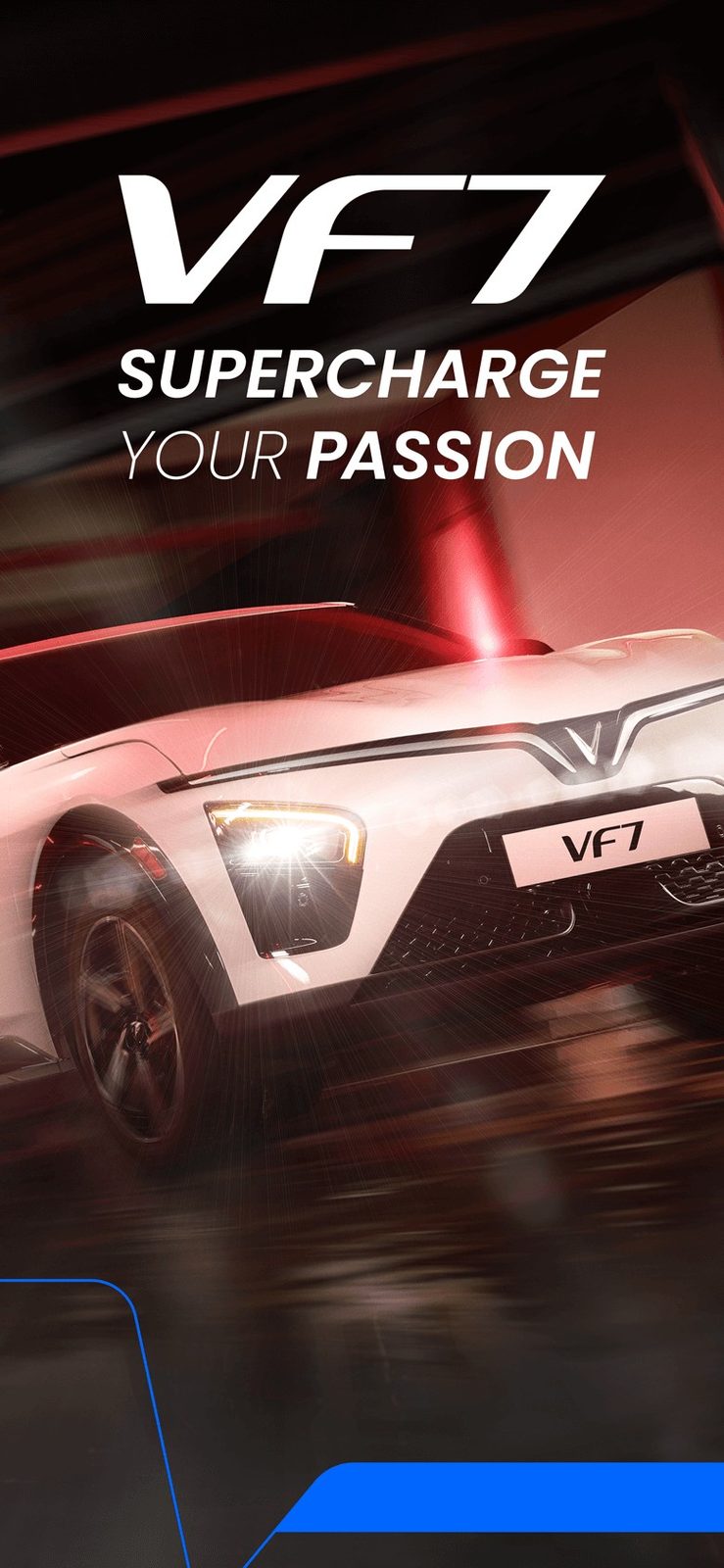 VinFast VF 7 2023 - exterior, marketing front, Philippines / global reference market