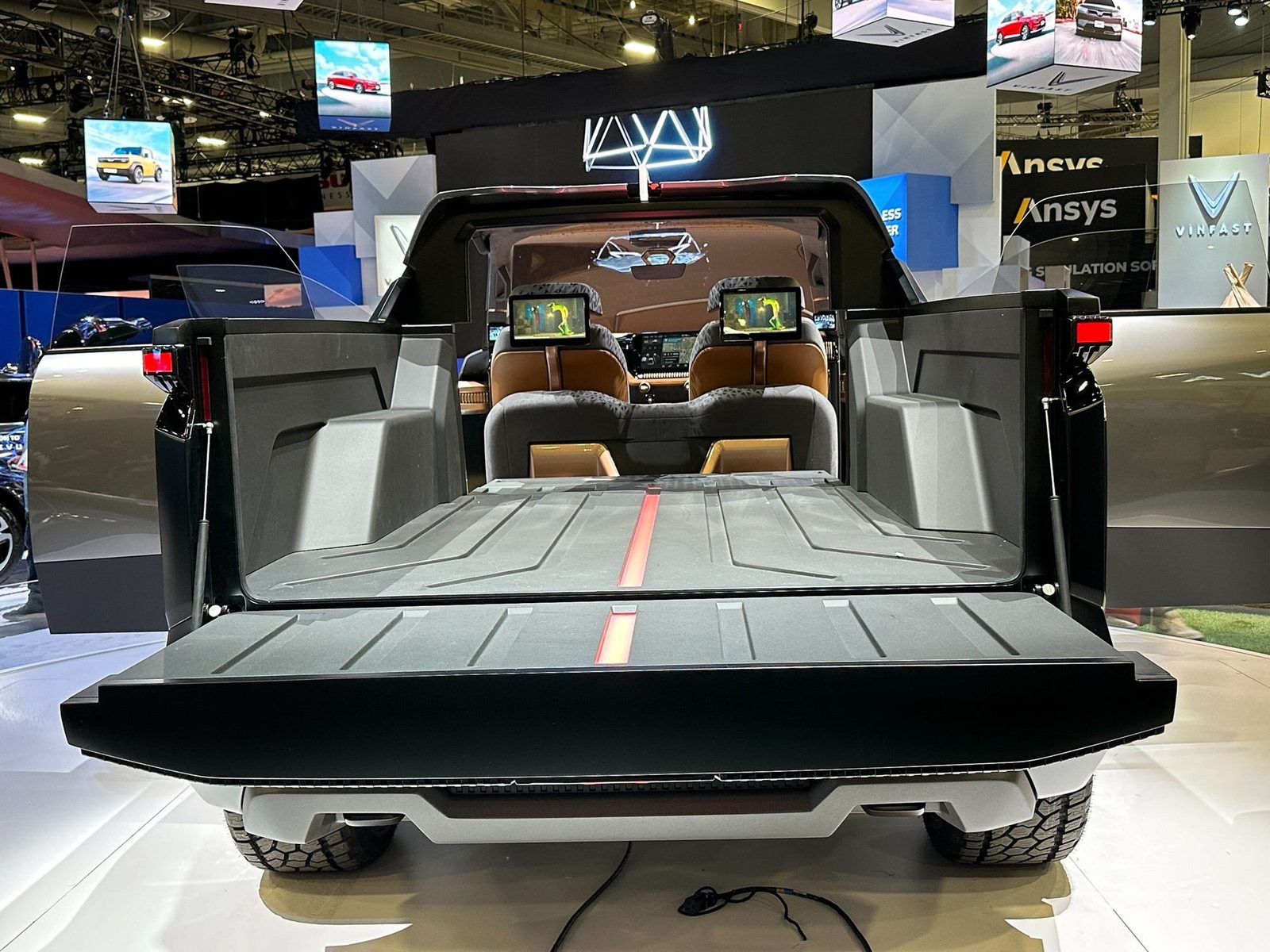 VinFast VF Wild Concept 2024 - exterior, bed open, concept / global reference market