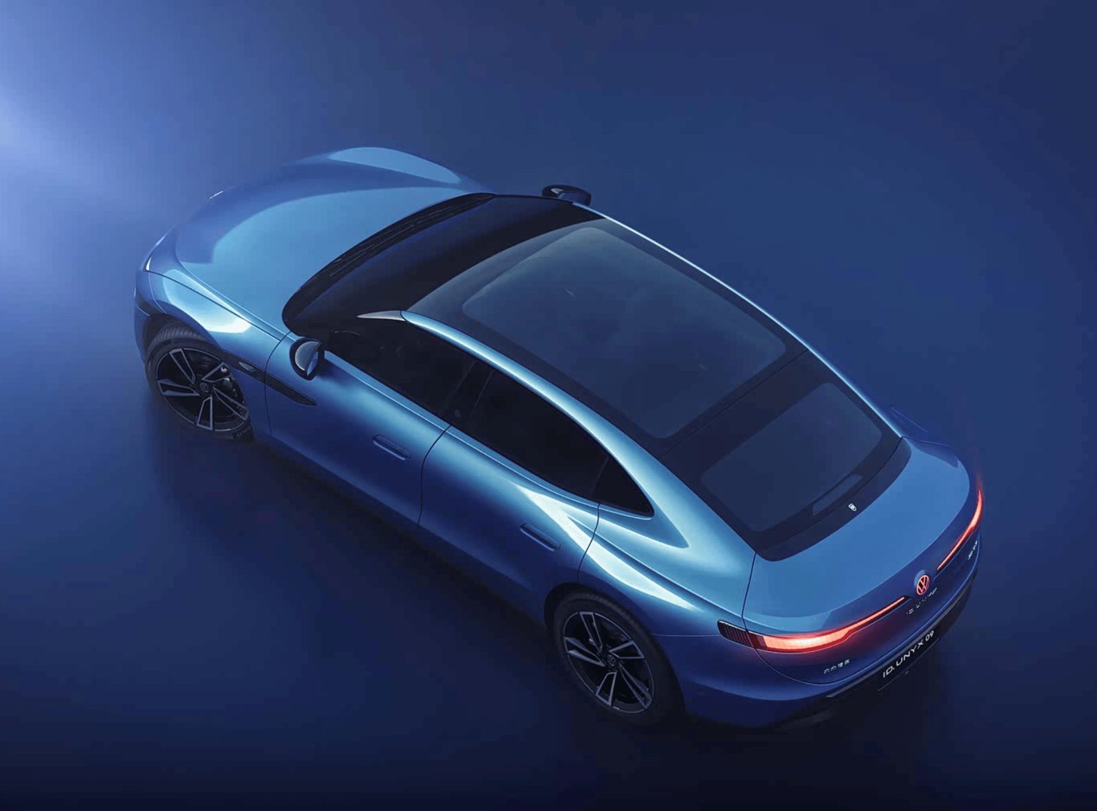 Volkswagen ID. UNYX 09 2026 - exterior, rear three-quarter view, China market
