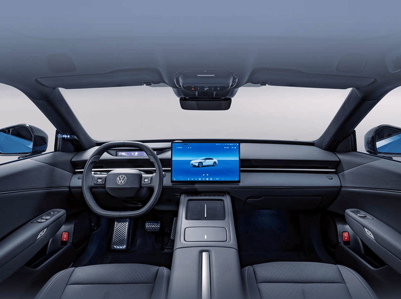 Volkswagen ID. UNYX 09 2026 - main model photo, interior, dashboard, China market