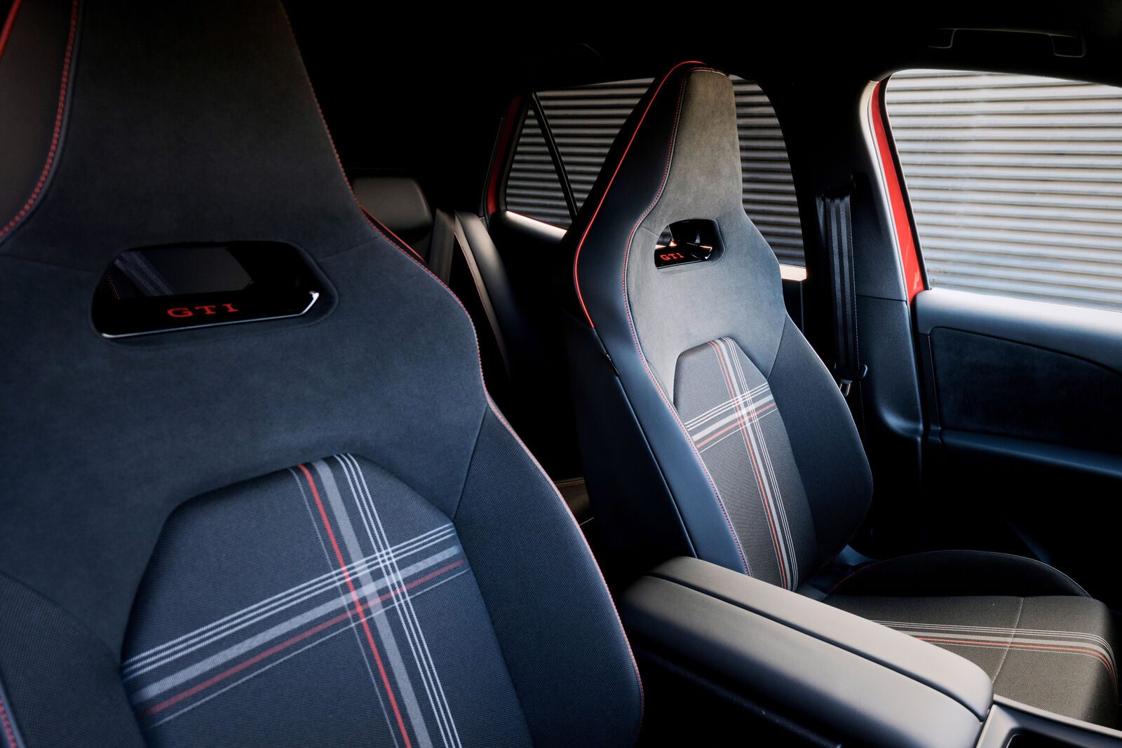 Volkswagen ID.3 GTI Global 2027 - interior, front seats, Europe market
