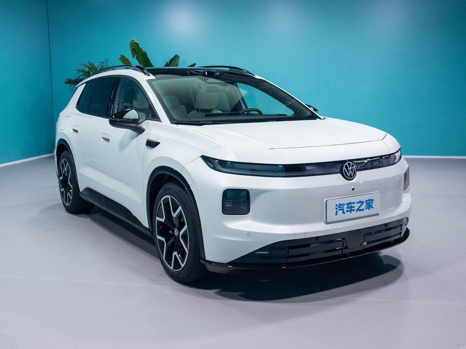 Volkswagen ID. AURA T6 2026 - exterior, front 3q alt, china_reference market