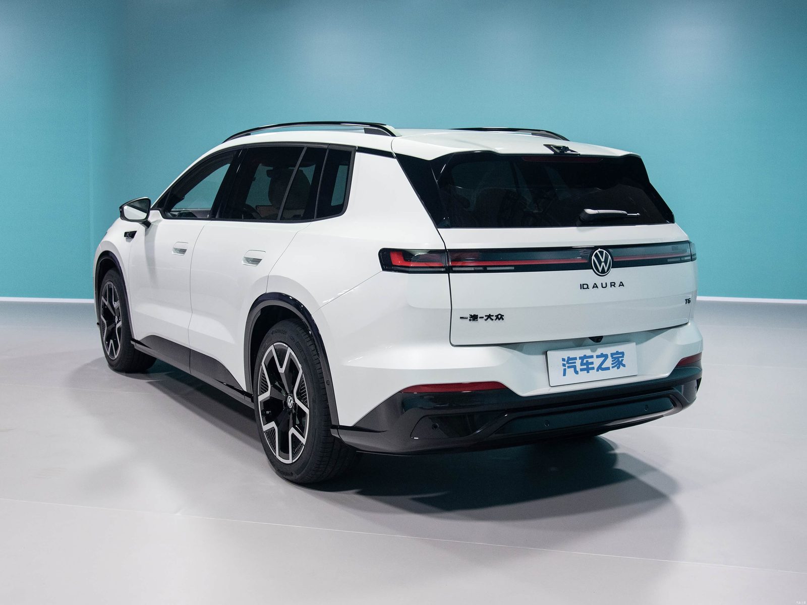 Volkswagen ID. AURA T6 2026 - exterior, rear three-quarter view, china_reference market