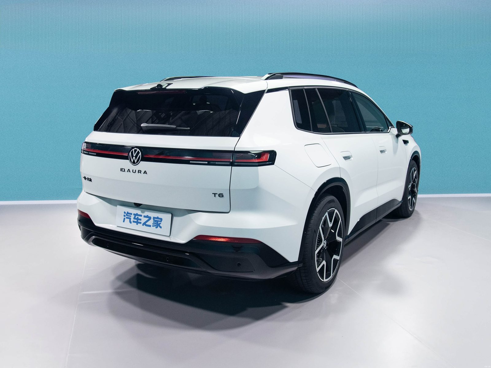 Volkswagen ID. AURA T6 2026 - exterior, rear 3q alt, china_reference market