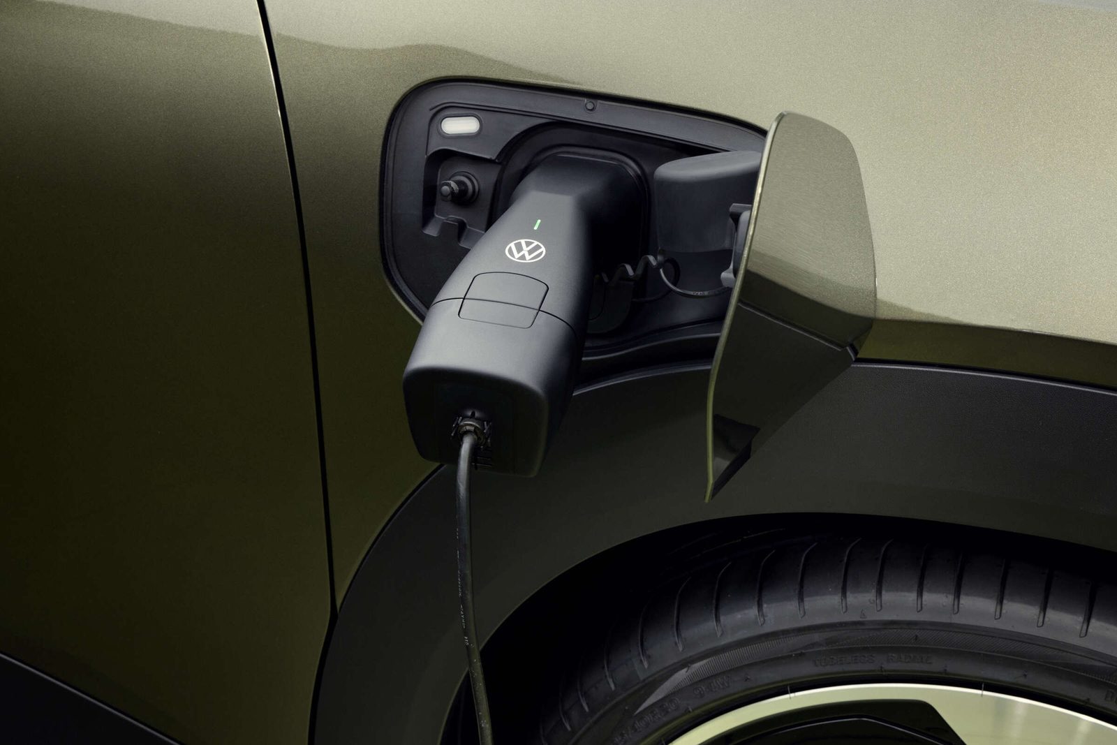 Volkswagen ID. Cross Global - exterior, charging port, Europe / global reference market