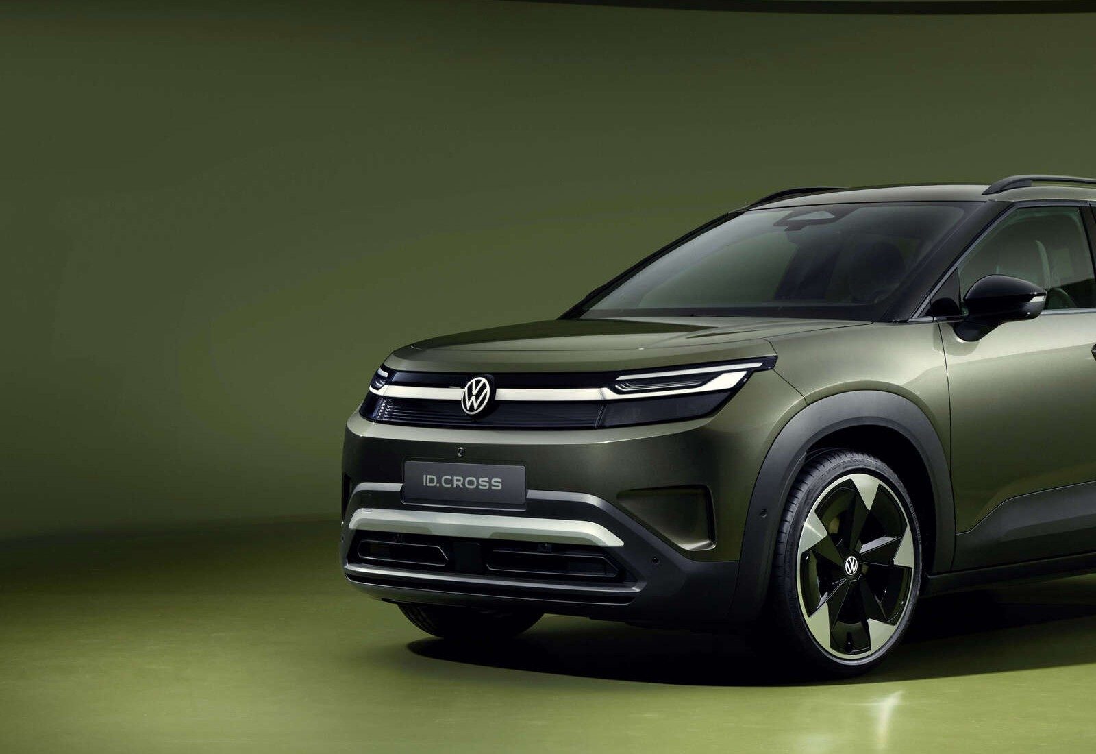 Volkswagen ID. Cross Global - exterior, front detail, Europe / global reference market