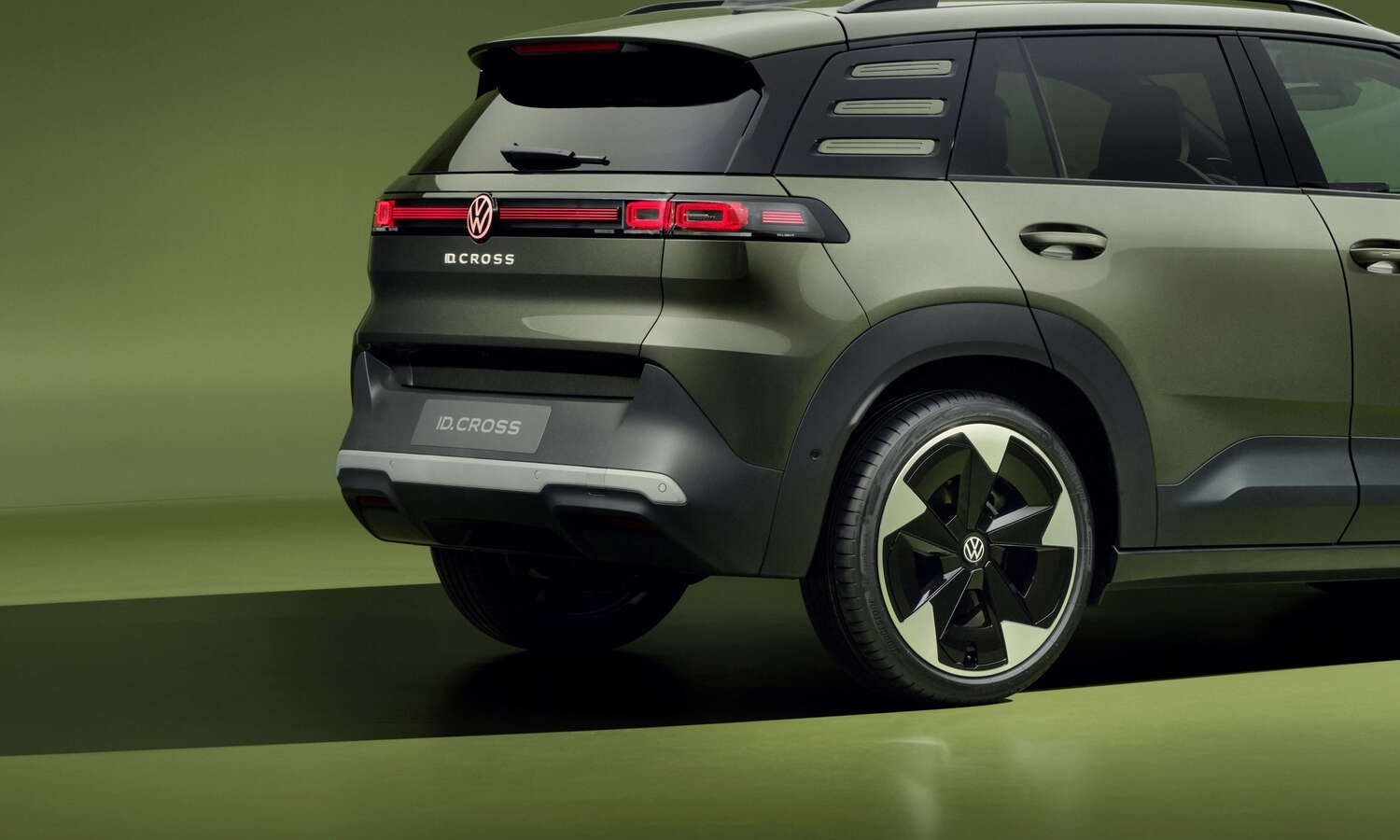 Volkswagen ID. Cross Global - exterior, rear light and wheel detail, Europe / global reference market