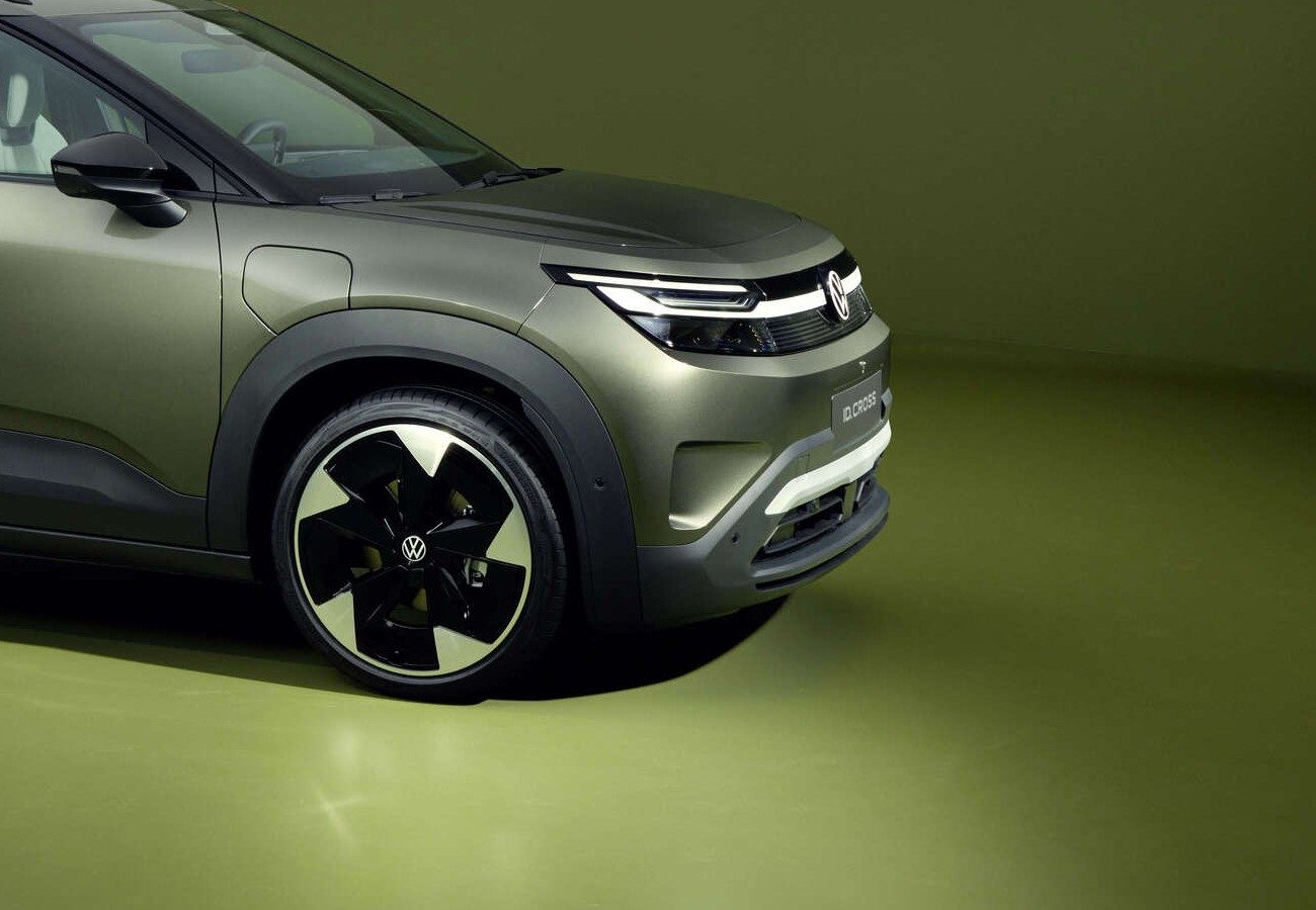 Volkswagen ID. Cross Global - exterior, front wheel and fascia detail, Europe / global reference market