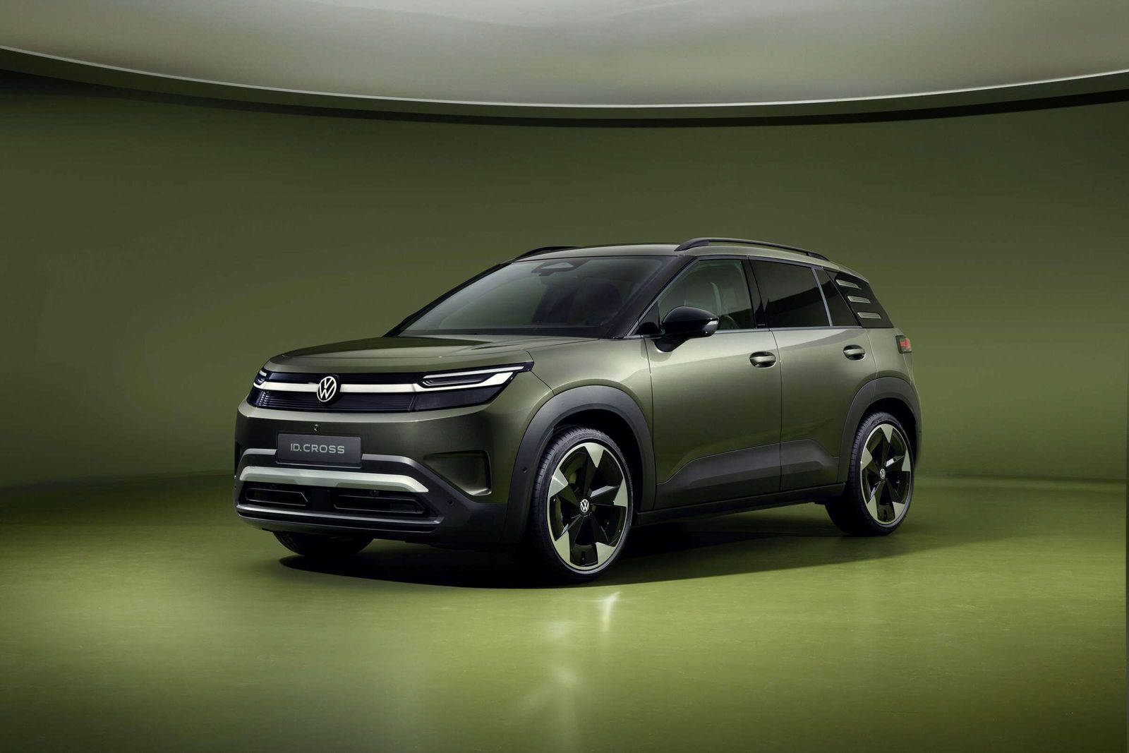 Volkswagen ID. Cross Global - main model photo, exterior, front three-quarter view, Europe / global reference market