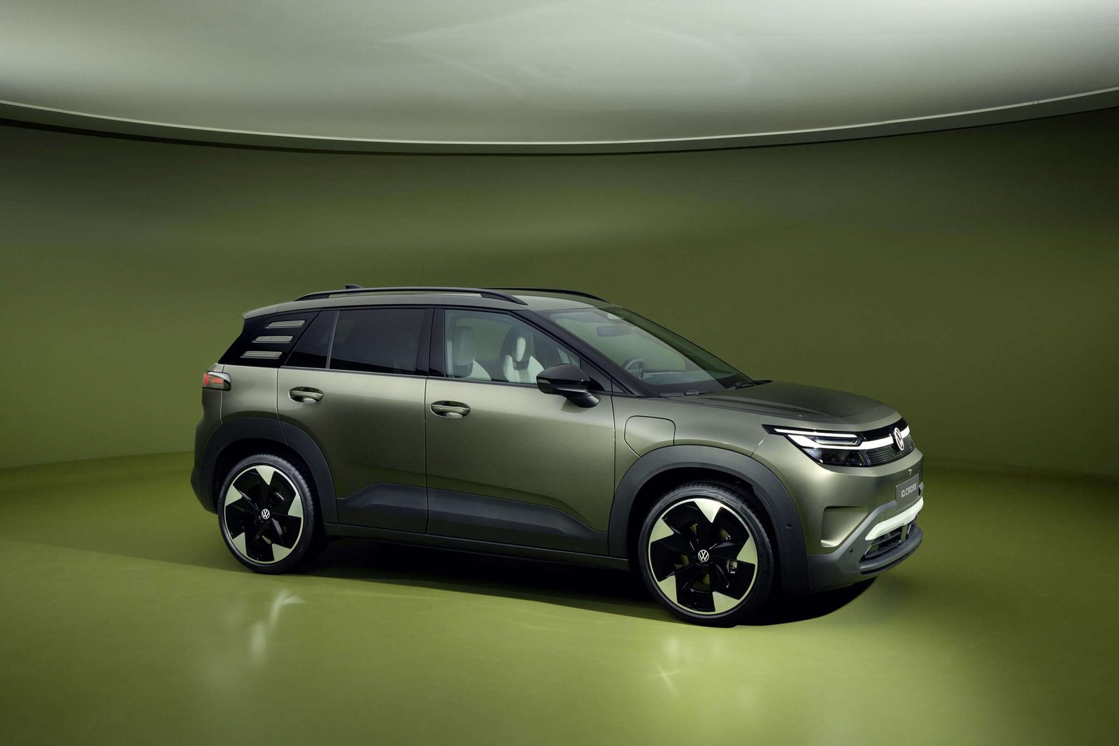 Volkswagen ID. Cross Global - exterior, side view, Europe / global reference market