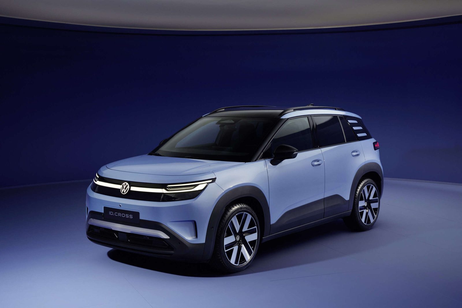 Volkswagen ID. Cross Global - exterior, front 3q alt, Europe / global reference market