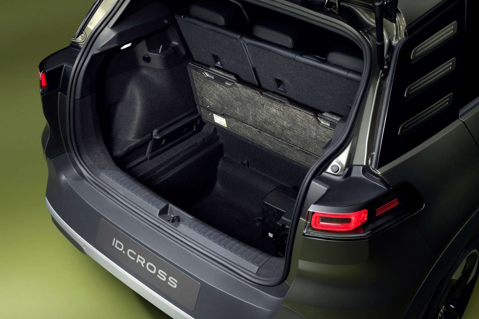 Volkswagen ID. Cross Global - interior, cargo area, Europe / global reference market