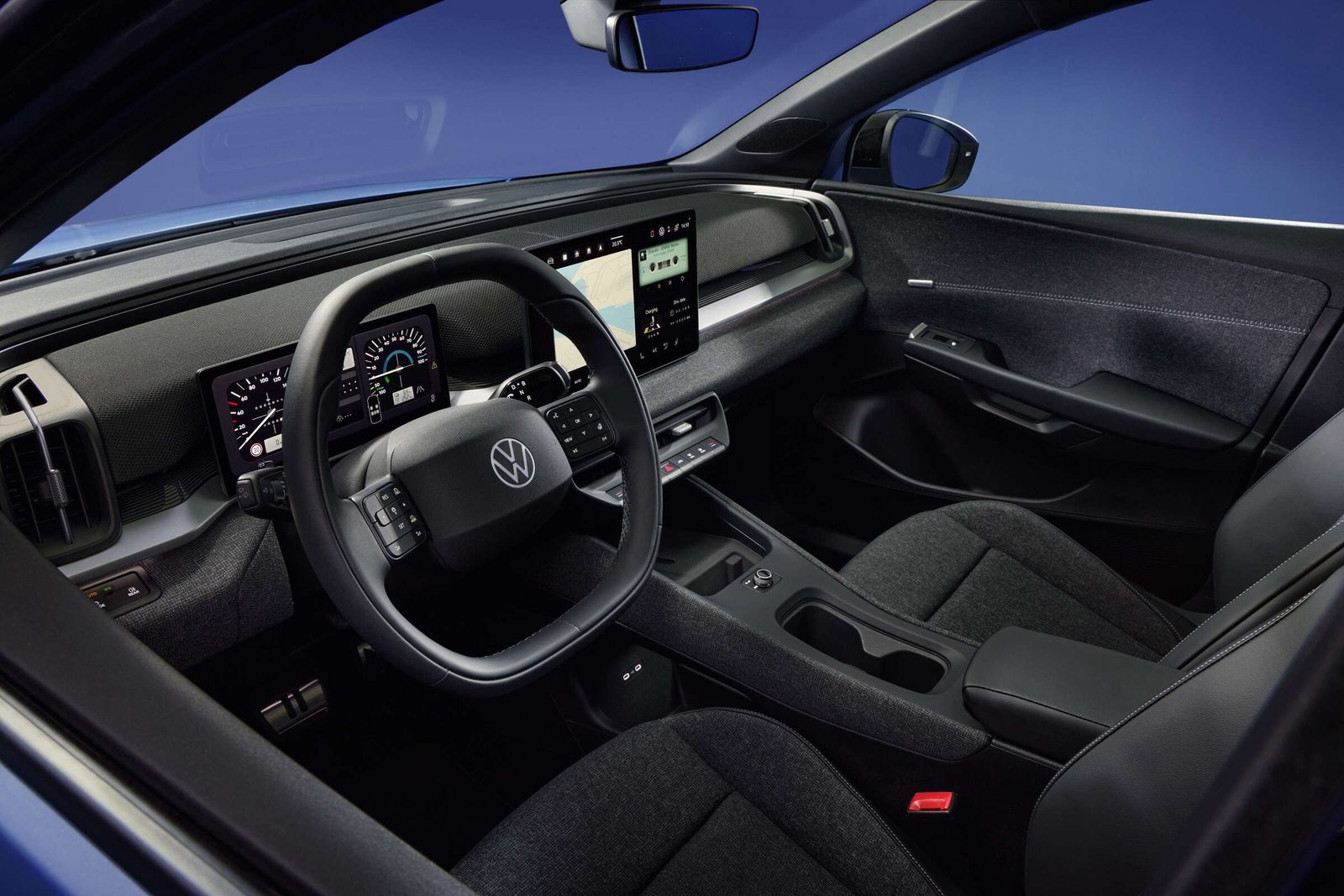 Volkswagen ID. Cross Global - interior, front seats, Europe / global reference market