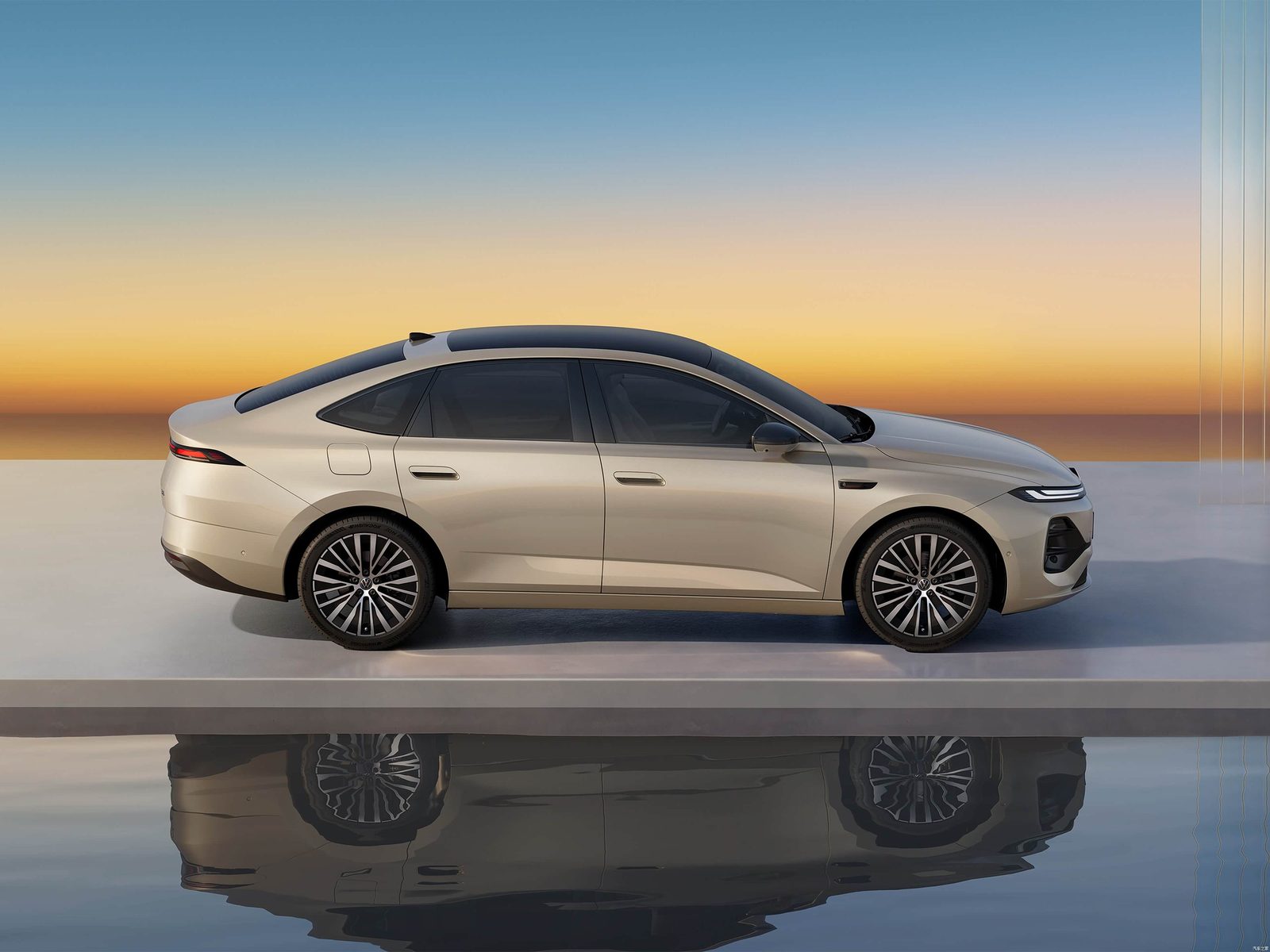Volkswagen ID.ERA 5S PHEV 2026 - exterior, side profile, China market