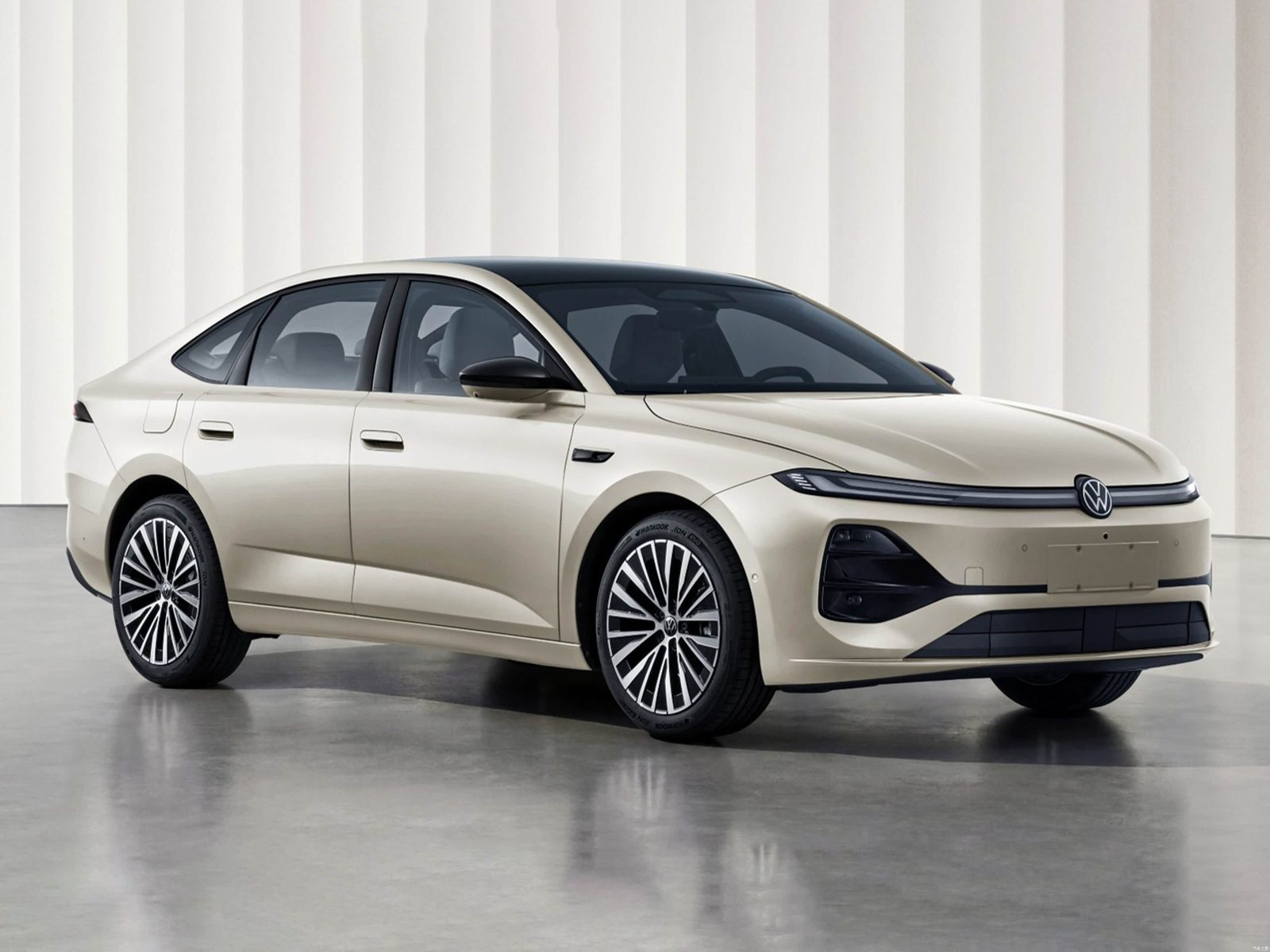 Volkswagen ID.ERA 5S PHEV 2026 - exterior, front three-quarter view, China market