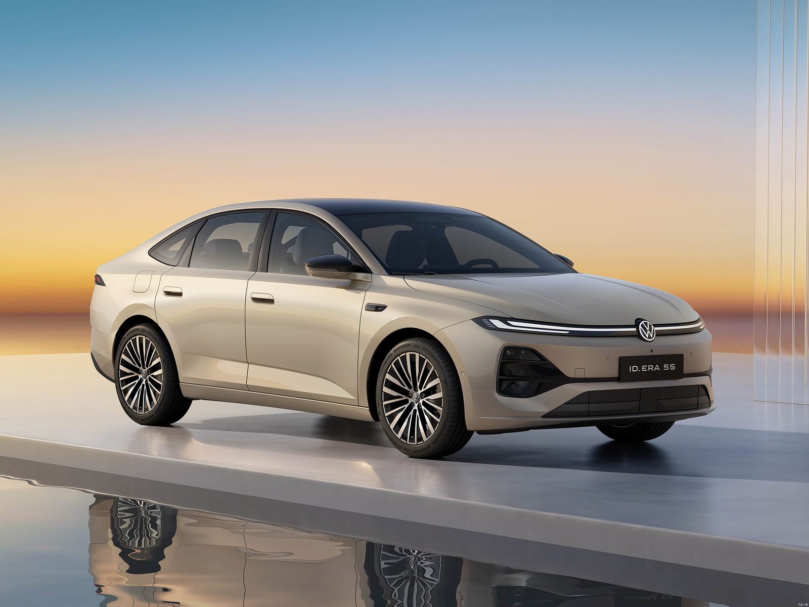 Volkswagen ID.ERA 5S PHEV 2026 - exterior, front three-quarter view, China market