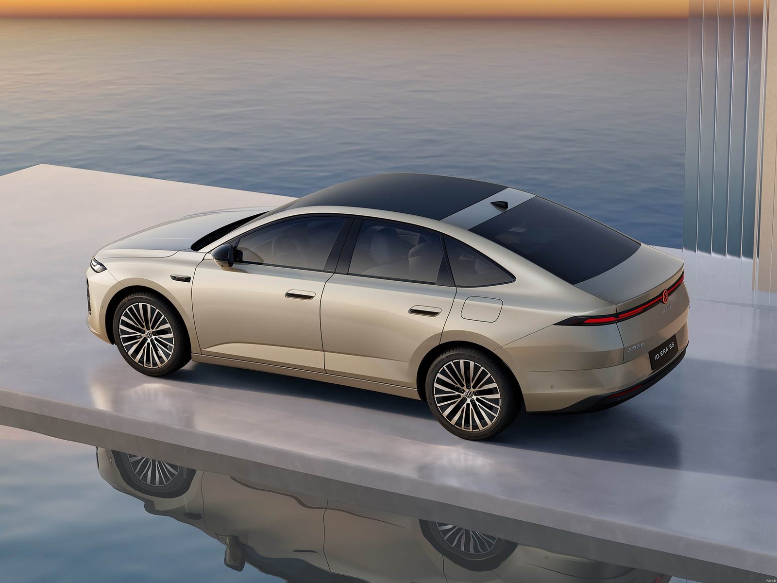 Volkswagen ID.ERA 5S PHEV 2026 - exterior, rear three-quarter view, China market