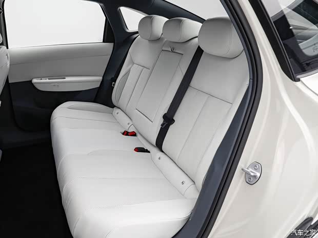 Volkswagen ID.ERA 5S PHEV 2026 - interior, rear seats, china market