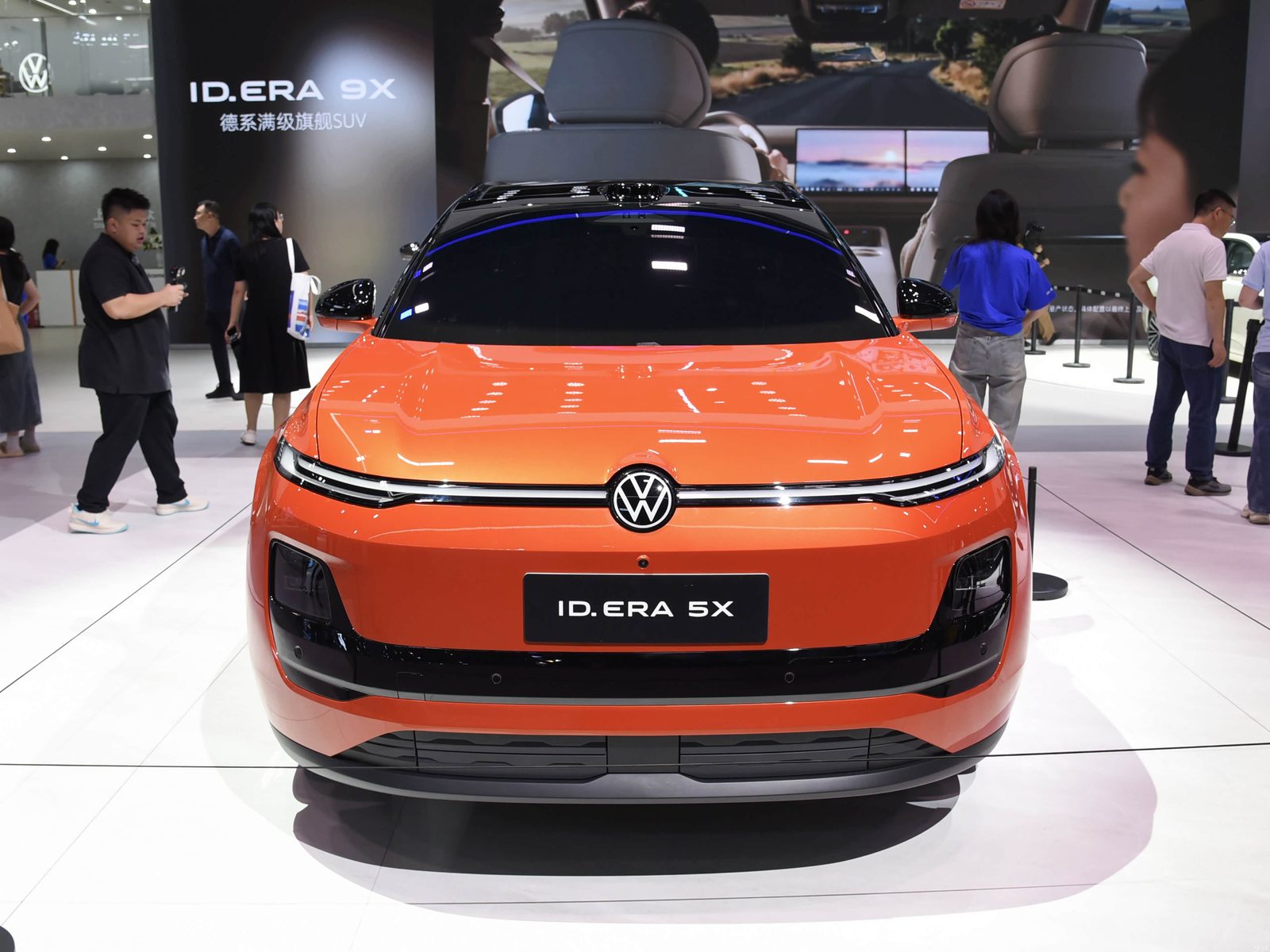 Volkswagen ID.ERA 5X 2026 - exterior, front view, china_reference market