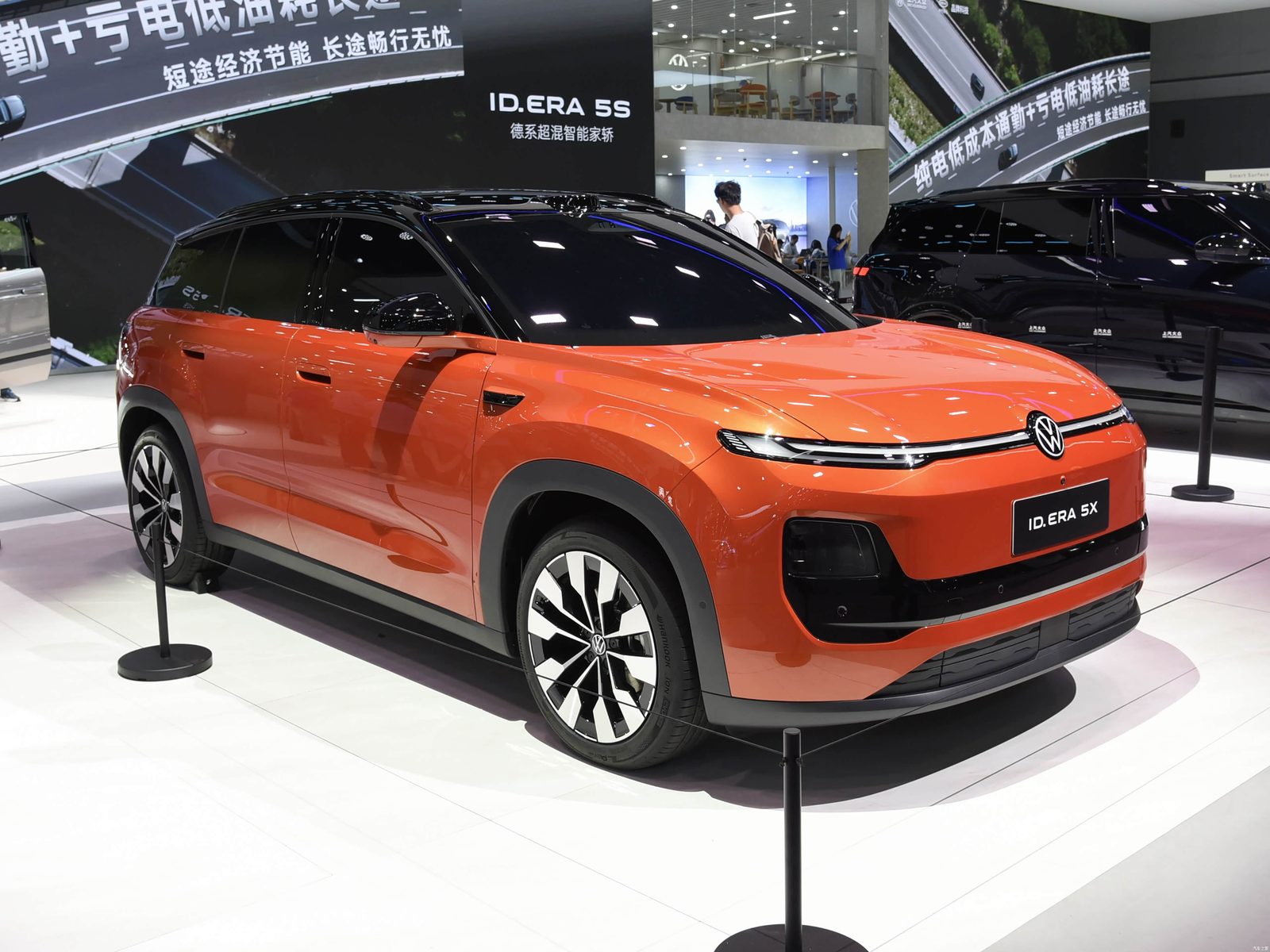 Volkswagen ID.ERA 5X 2026 - exterior, front 3q alt, china_reference market