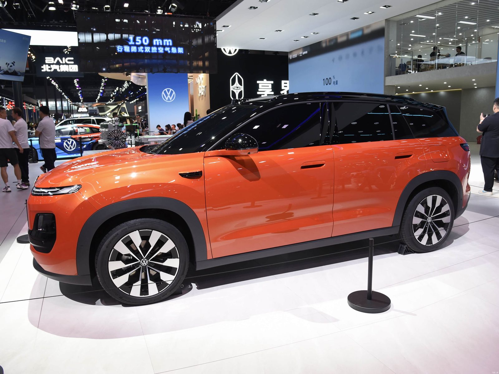 Volkswagen ID.ERA 5X 2026 - exterior, side view, china_reference market